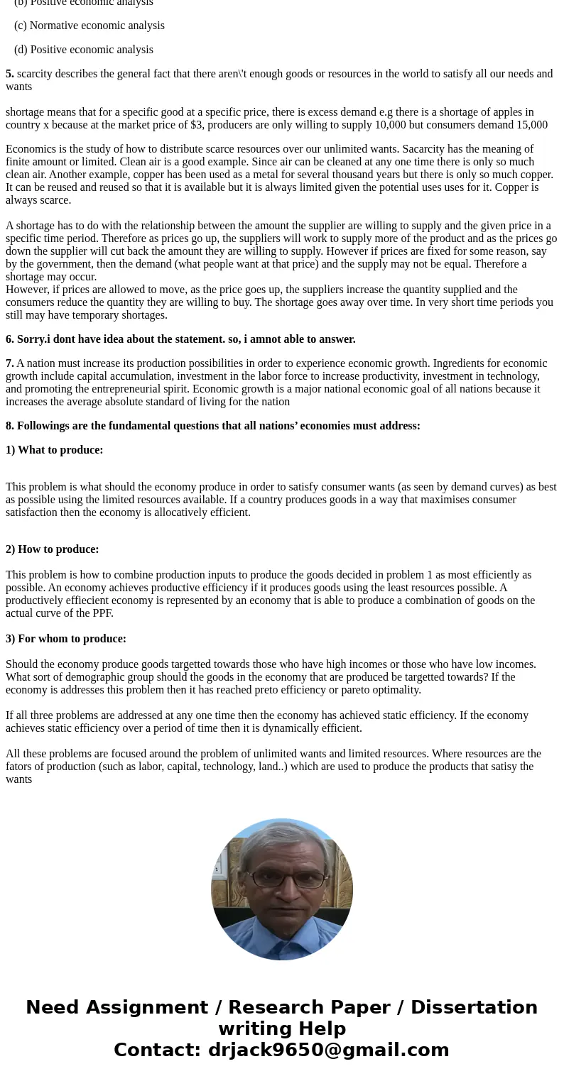 1. What is the difference between the study of microeconomics and the study of macroeconomics? Provide two examples of each form of economics analysis. 2. Evalu 1. What is the difference between the study of microeconomics and the study of macroeconomics? Provide two examples of each form of economics analysis. 2. Evalu