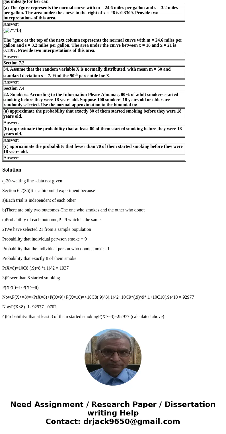 20. Waiting in Line: A Wendy’s manager performed a study to determine a probability distribution for the number of people, X, waiting in line during lunch. The  20. Waiting in Line: A Wendy’s manager performed a study to determine a probability distribution for the number of people, X, waiting in line during lunch. The
