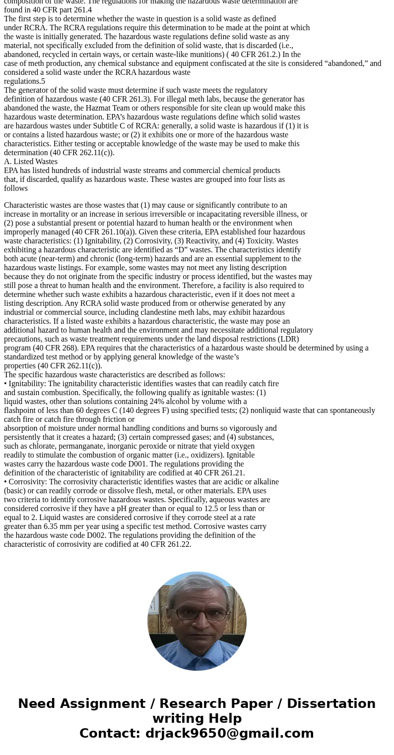 5. Toxco, Inc. emits a noxious gaseous substance as a waste product of its operations. As part of its manufacturing process, it also generates liquid solvent w  5. Toxco, Inc. emits a noxious gaseous substance as a waste product of its operations. As part of its manufacturing process, it also generates liquid solvent w
