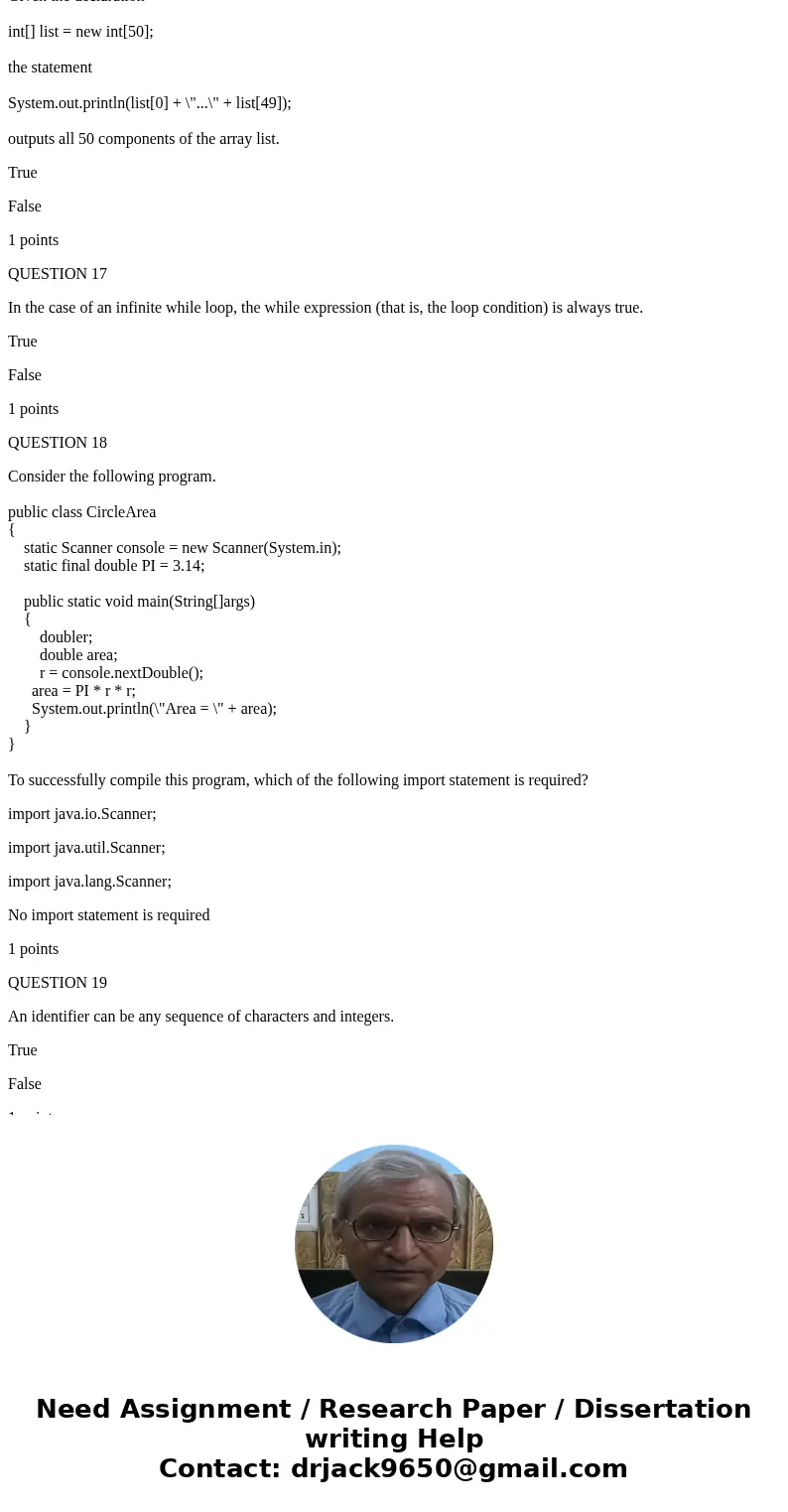 All based on Zybooks = AP Java with zylabs Please answer all questions - no explanation of answers needed QUESTION 1 char[][] table = new char[10][5]; How many 