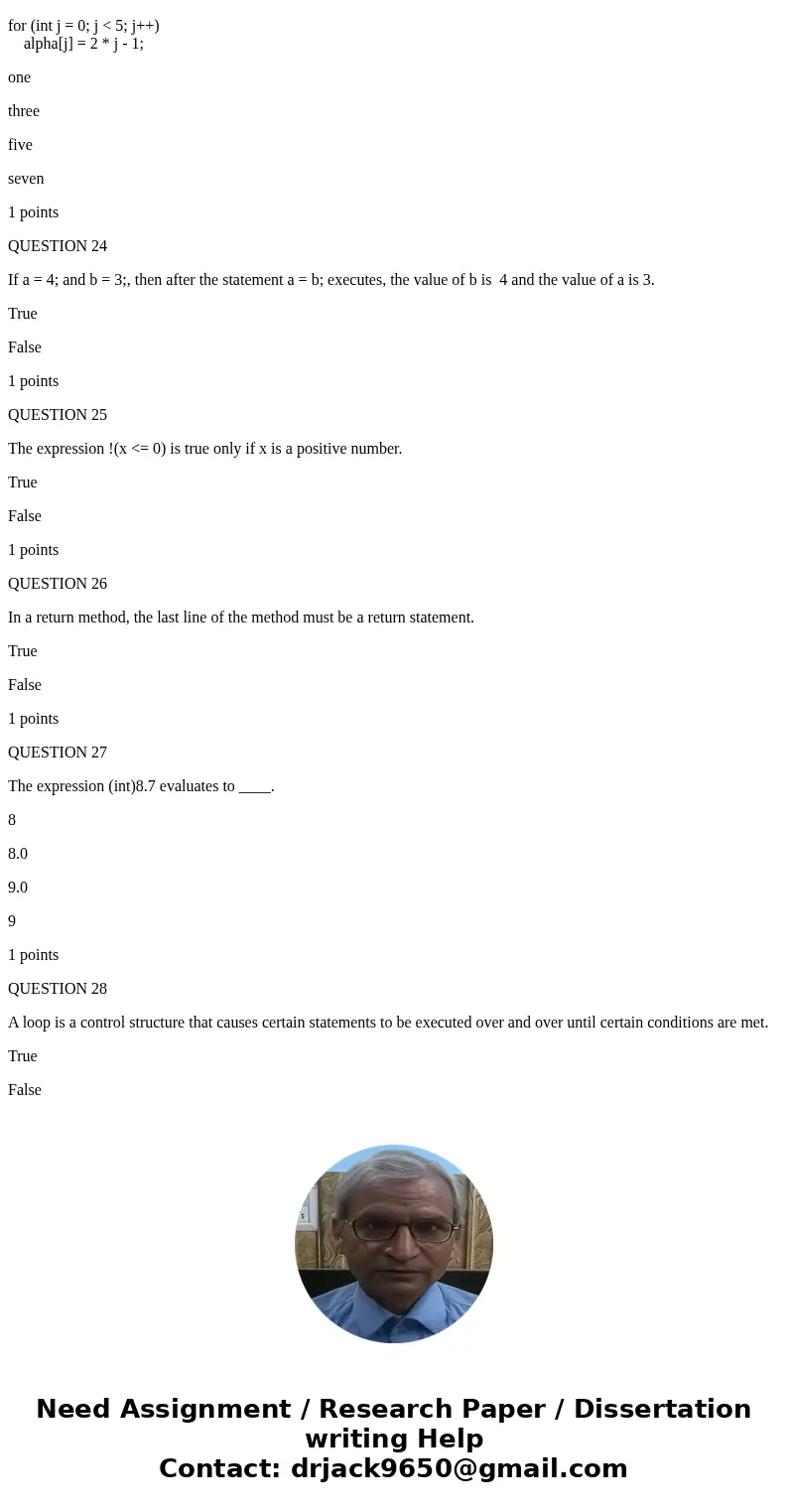 All based on Zybooks = AP Java with zylabs Please answer all questions - no explanation of answers needed QUESTION 1 char[][] table = new char[10][5]; How many 