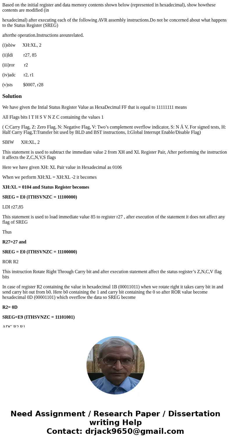 Based on the initial register and data memory contents shown below (represented in hexadecimal), show howthese contents are modified (in hexadecimal) after exec Based on the initial register and data memory contents shown below (represented in hexadecimal), show howthese contents are modified (in hexadecimal) after exec
