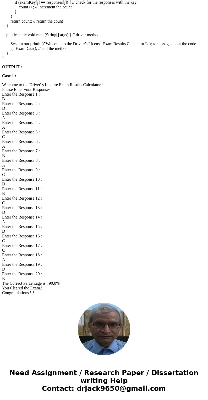Code instructions: Indentations instruction; Plz Avoid these mistakes or ill lose points:SolutionPlease follow the code and comments for description : CODE : i  Code instructions: Indentations instruction; Plz Avoid these mistakes or ill lose points:SolutionPlease follow the code and comments for description : CODE : i