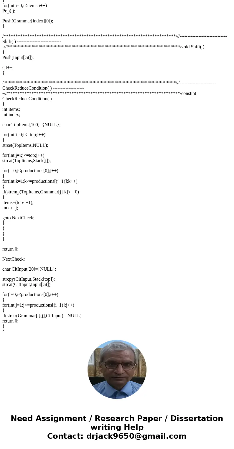 create a c++ code for all possible states for bottom parsing for the following grammar expression: E E->E+T E->T T->T*F T->F F->(E) F->iSoluti create a c++ code for all possible states for bottom parsing for the following grammar expression: E E->E+T E->T T->T*F T->F F->(E) F->iSoluti
