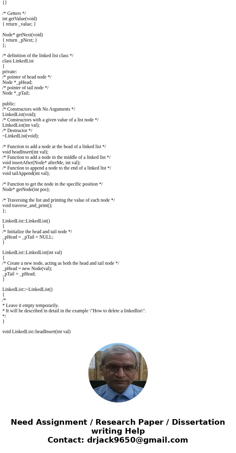 Create a link list. Add some nodes to it, search and delete nodes from it. Solution #include <iostream> #include <cstddef> using std::cout; using s  Create a link list. Add some nodes to it, search and delete nodes from it. Solution #include <iostream> #include <cstddef> using std::cout; using s