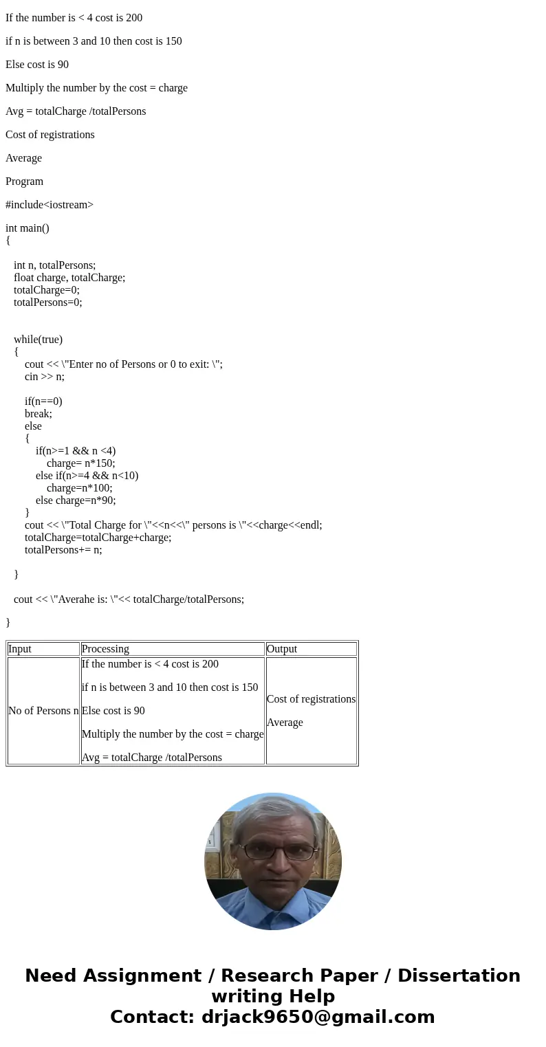 create a program for the sales manager at Computer Haven, a small business that offers motivational seminars to local companies. Figure 7-53 shows the charge fo create a program for the sales manager at Computer Haven, a small business that offers motivational seminars to local companies. Figure 7-53 shows the charge fo