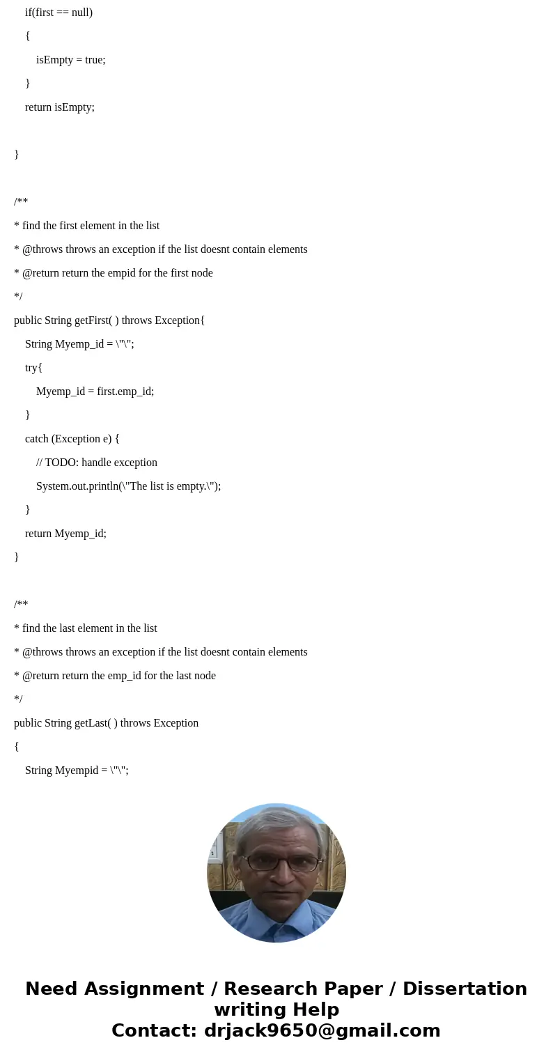 Create a program that implements a singly linked list of Employee. BY USING JAVA (NETBEANS) Each node must contain the following variables: - Emp_ID - Emp_Salar Create a program that implements a singly linked list of Employee. BY USING JAVA (NETBEANS) Each node must contain the following variables: - Emp_ID - Emp_Salar