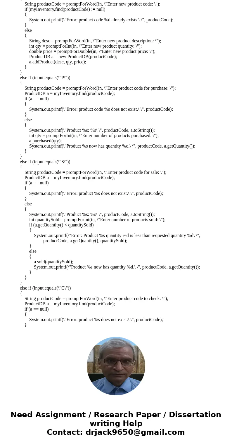 database properties: jdbc.url=jdbc:derby:BigJavaDB;create=true # With other databases, you may need to add entries such as these # jdbc.username=admin # jdbc.pa