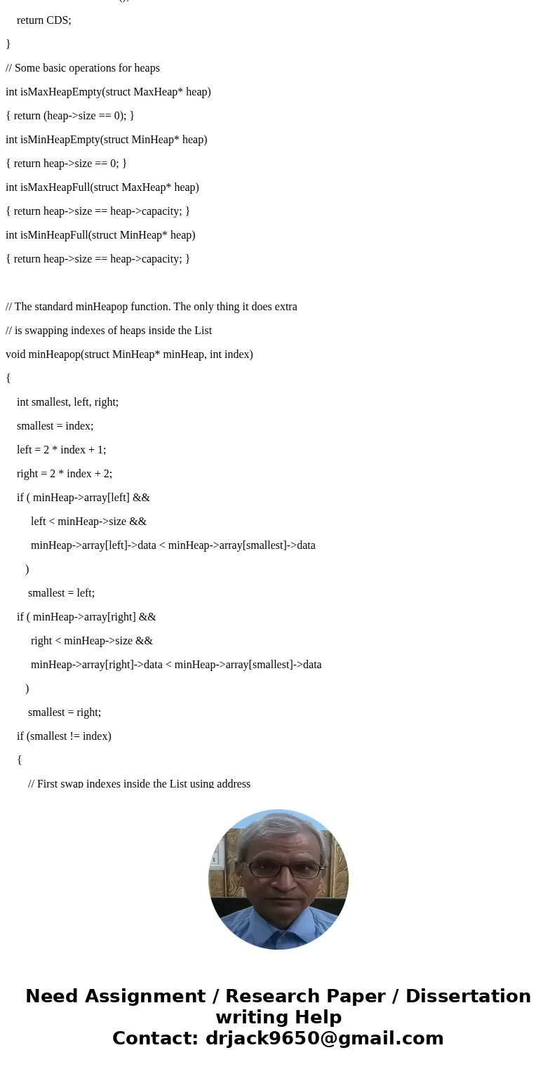 Describe a data structure that supports both removeMin() and removeMax() with O(log(n)) complexity. You need to show the implementation of insert(), removeMin(  Describe a data structure that supports both removeMin() and removeMax() with O(log(n)) complexity. You need to show the implementation of insert(), removeMin(