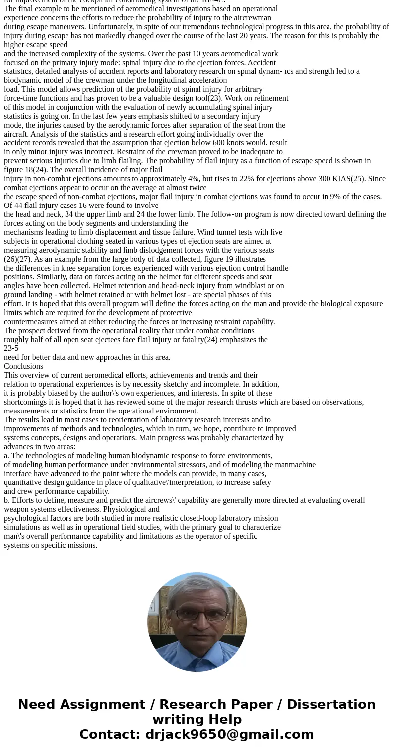 Describe the possible impacts(s) of physiological and psychological factors on system operation and the completion of a defined mission. Describe the possible i Describe the possible impacts(s) of physiological and psychological factors on system operation and the completion of a defined mission. Describe the possible i