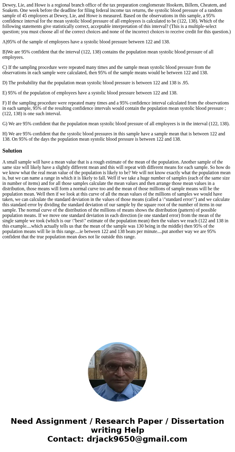 Dewey, Lie, and Howe is a regional branch office of the tax preparation conglomerate Hookem, Billem, Cheatem, and Soakem. One week before the deadline for filin Dewey, Lie, and Howe is a regional branch office of the tax preparation conglomerate Hookem, Billem, Cheatem, and Soakem. One week before the deadline for filin
