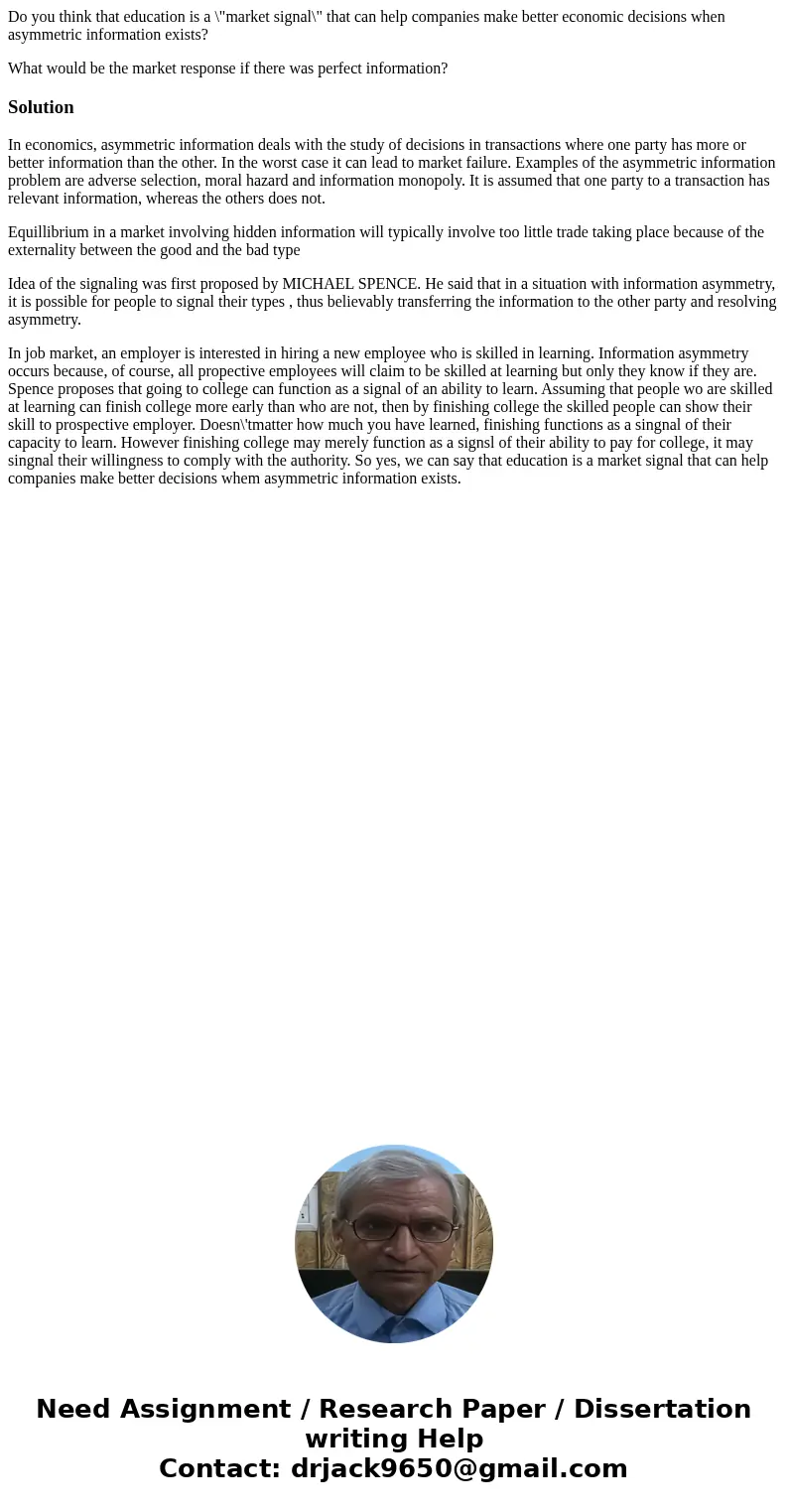 Do you think that education is a \ Do you think that education is a \