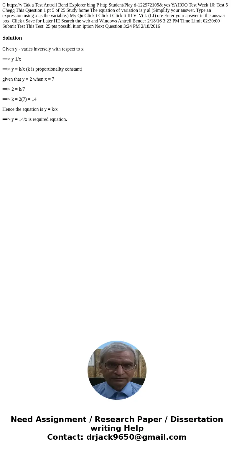 G https://v Tak a Test Antrell Bend Explorer bing P http Student/Play d-122972105& yes YAHOO Test Week 10: Test 5 Chegg This Question 1 pt 5 of 25 Study ho  G https://v Tak a Test Antrell Bend Explorer bing P http Student/Play d-122972105& yes YAHOO Test Week 10: Test 5 Chegg This Question 1 pt 5 of 25 Study ho