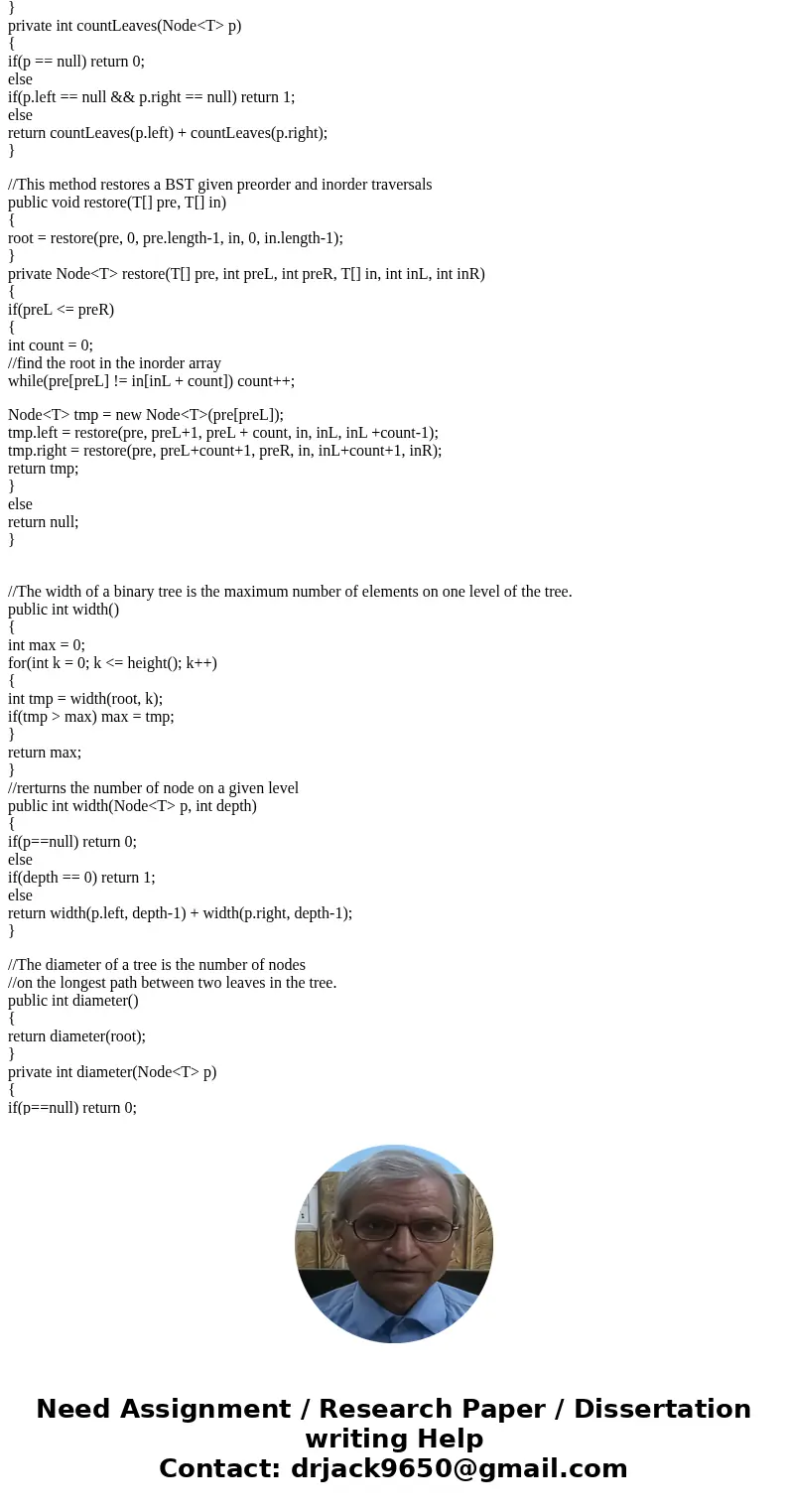 (In java language) 1. Use recursion in implementing the binarySearch method 2. Use Generics in implementing different methods 3. Use the attached driver. Do not (In java language) 1. Use recursion in implementing the binarySearch method 2. Use Generics in implementing different methods 3. Use the attached driver. Do not