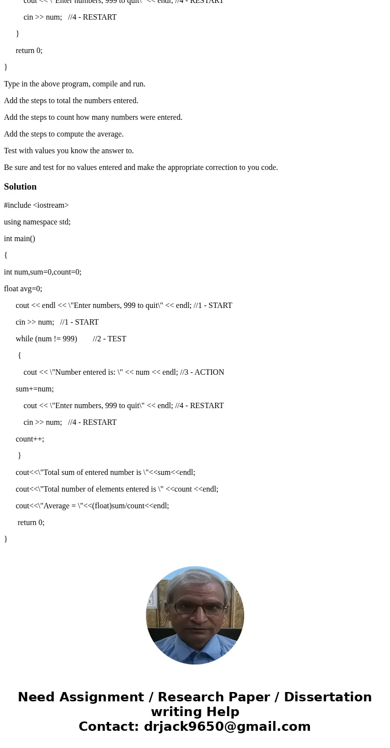#include <iostream> using namespace std; int main() { int num; cout << endl << \ #include <iostream> using namespace std; int main() { int num; cout << endl << \