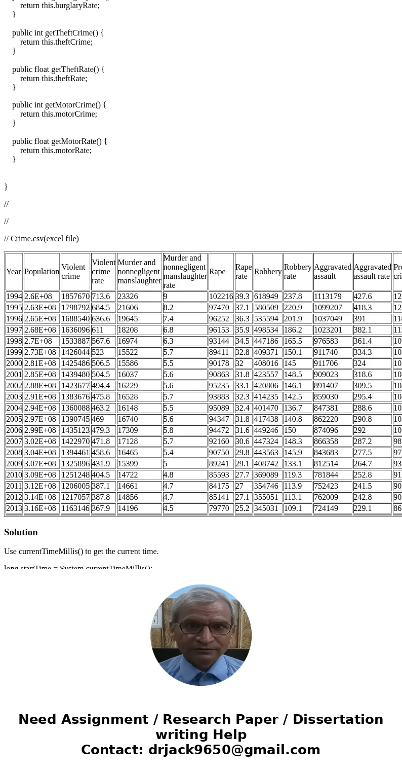 JAVA: How to add a timer to this code? All I need it to do is count and print the entire length of time in seconds the program runs from start to finish, from e JAVA: How to add a timer to this code? All I need it to do is count and print the entire length of time in seconds the program runs from start to finish, from e