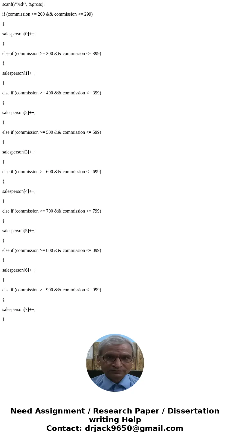 Javscript please, I need a pseudocode and flowchart. Use single subscripted array(s) to solve the following problem. A company pays its sales people on a commis Javscript please, I need a pseudocode and flowchart. Use single subscripted array(s) to solve the following problem. A company pays its sales people on a commis