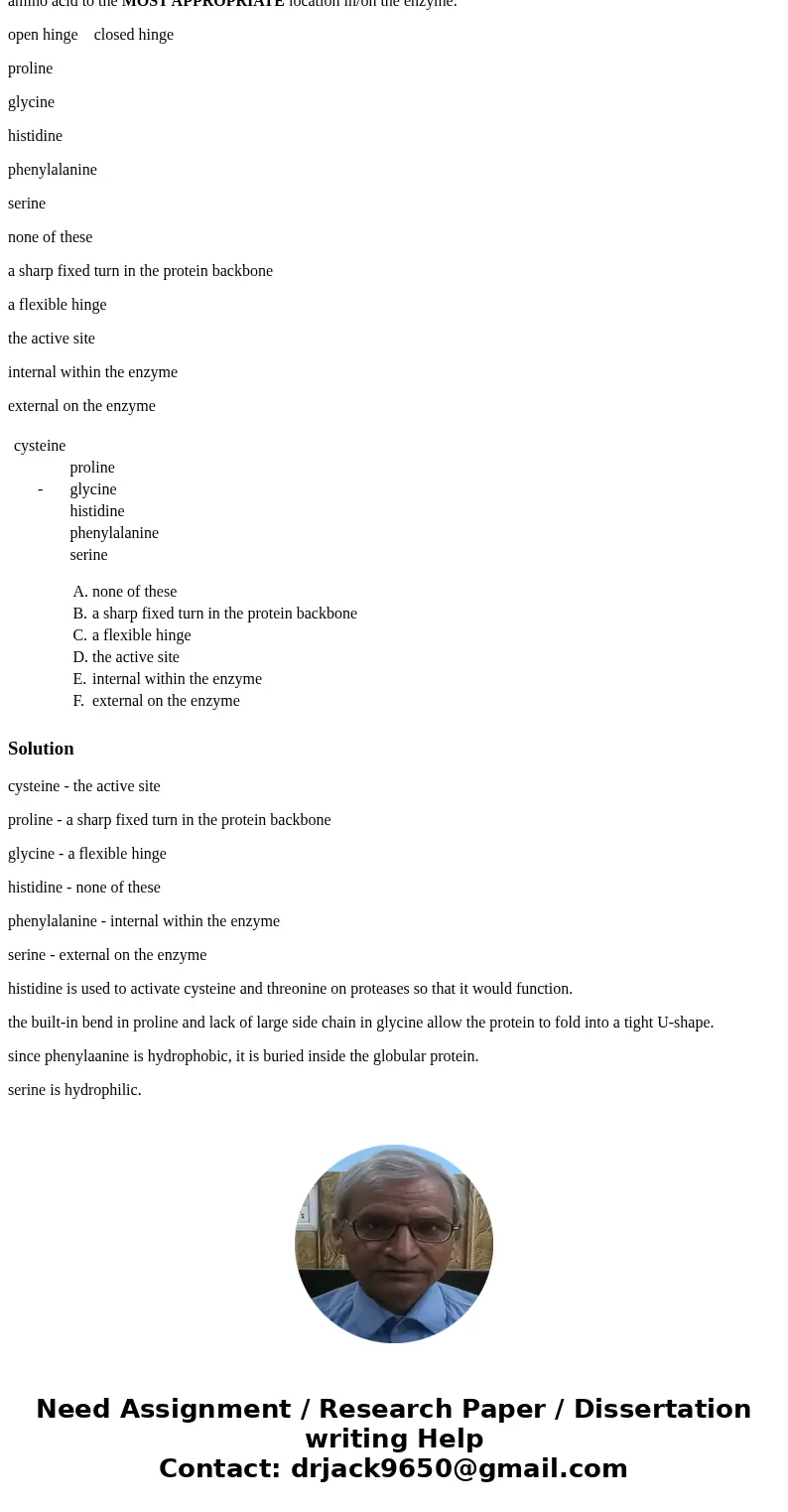 My protease has a globular structure with beta sheets, alpha helix and many sharp turns. It has a pocket where it binds amino acids and it has a flexible hinge  My protease has a globular structure with beta sheets, alpha helix and many sharp turns. It has a pocket where it binds amino acids and it has a flexible hinge