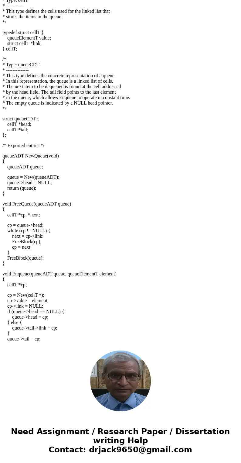Now, you are asked to do the followings: 1. Add void ReverseQueue(queueADT queue); prototype into queue.h interface: 2. Implement this function under both array