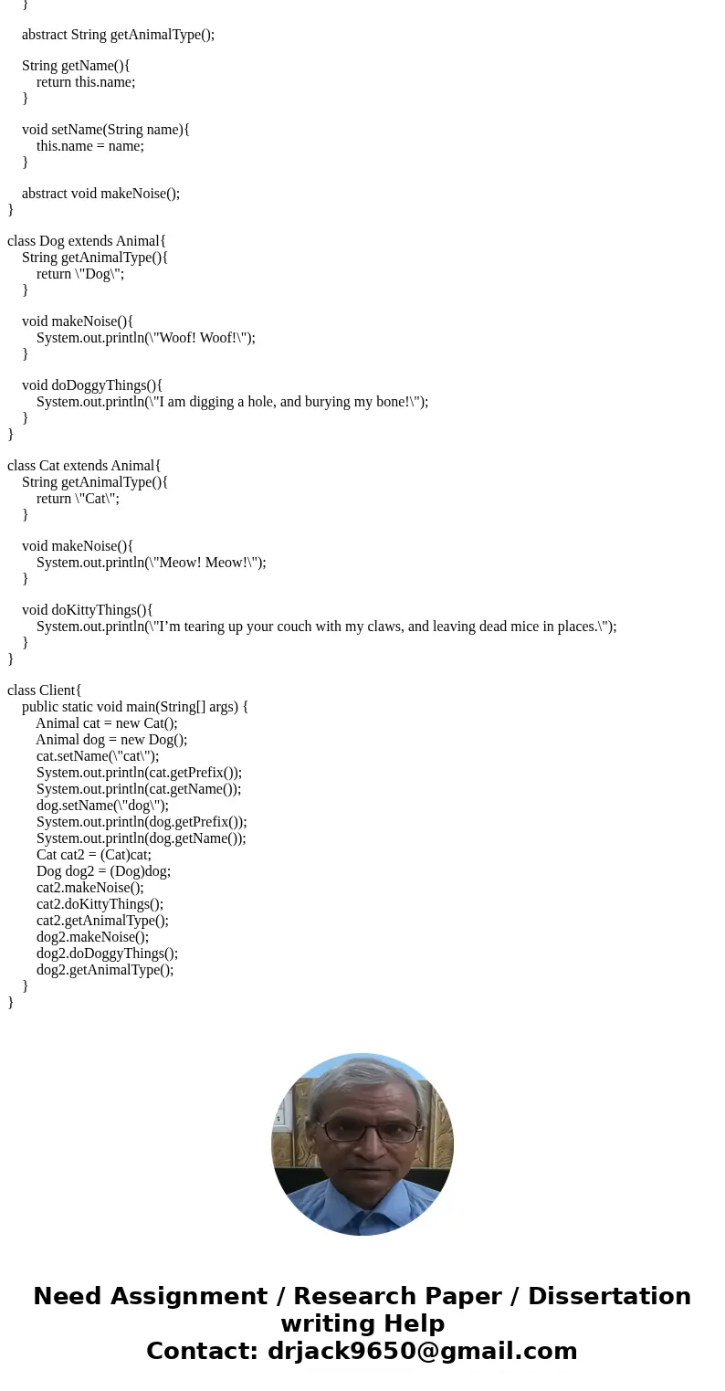 Objectives: To understand inheritance To understand polymorphism Instructions For this project, you will implement a program that creates objects of the followi Objectives: To understand inheritance To understand polymorphism Instructions For this project, you will implement a program that creates objects of the followi