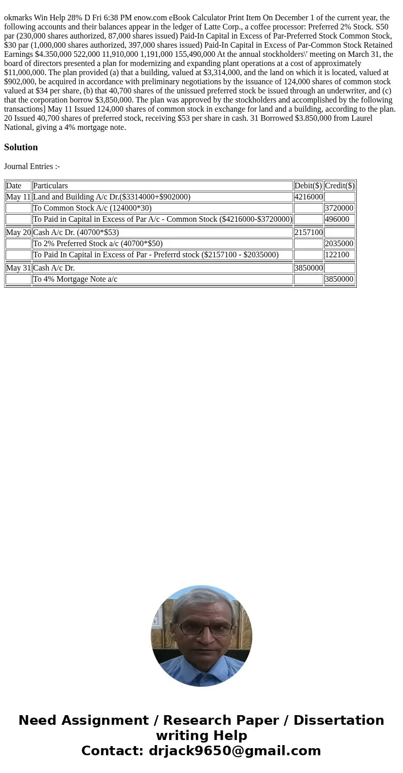  okmarks Win Help 28% D Fri 6:38 PM enow.com eBook Calculator Print Item On December 1 of the current year, the following accounts and their balances appear in 
