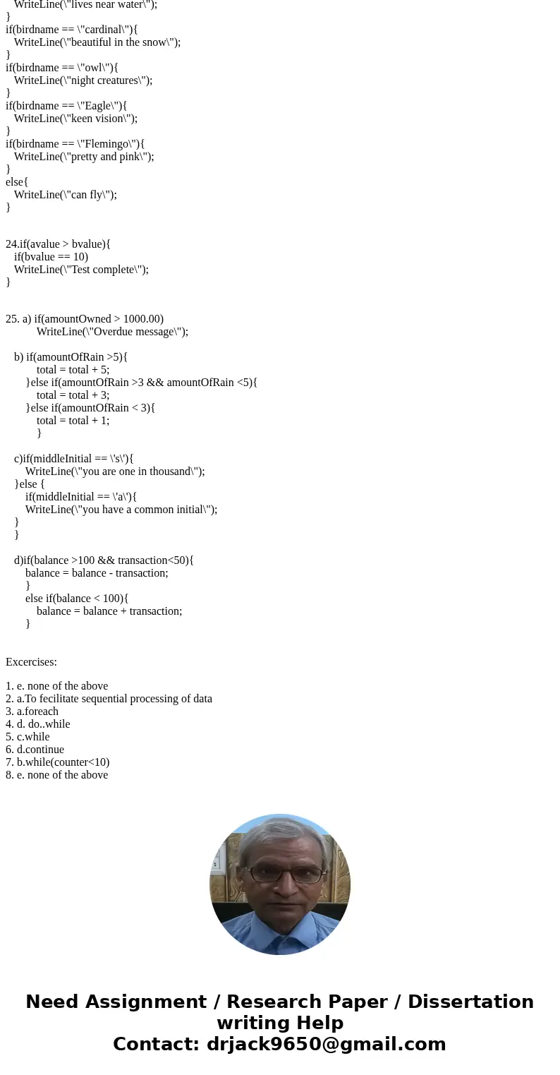 please each of these multiple choices and questions one after another. 2. 3. 4. 5. 6. 7. 8. 9. 10. bValu e) i EXERCISES The walt of the expression ir tavalve an