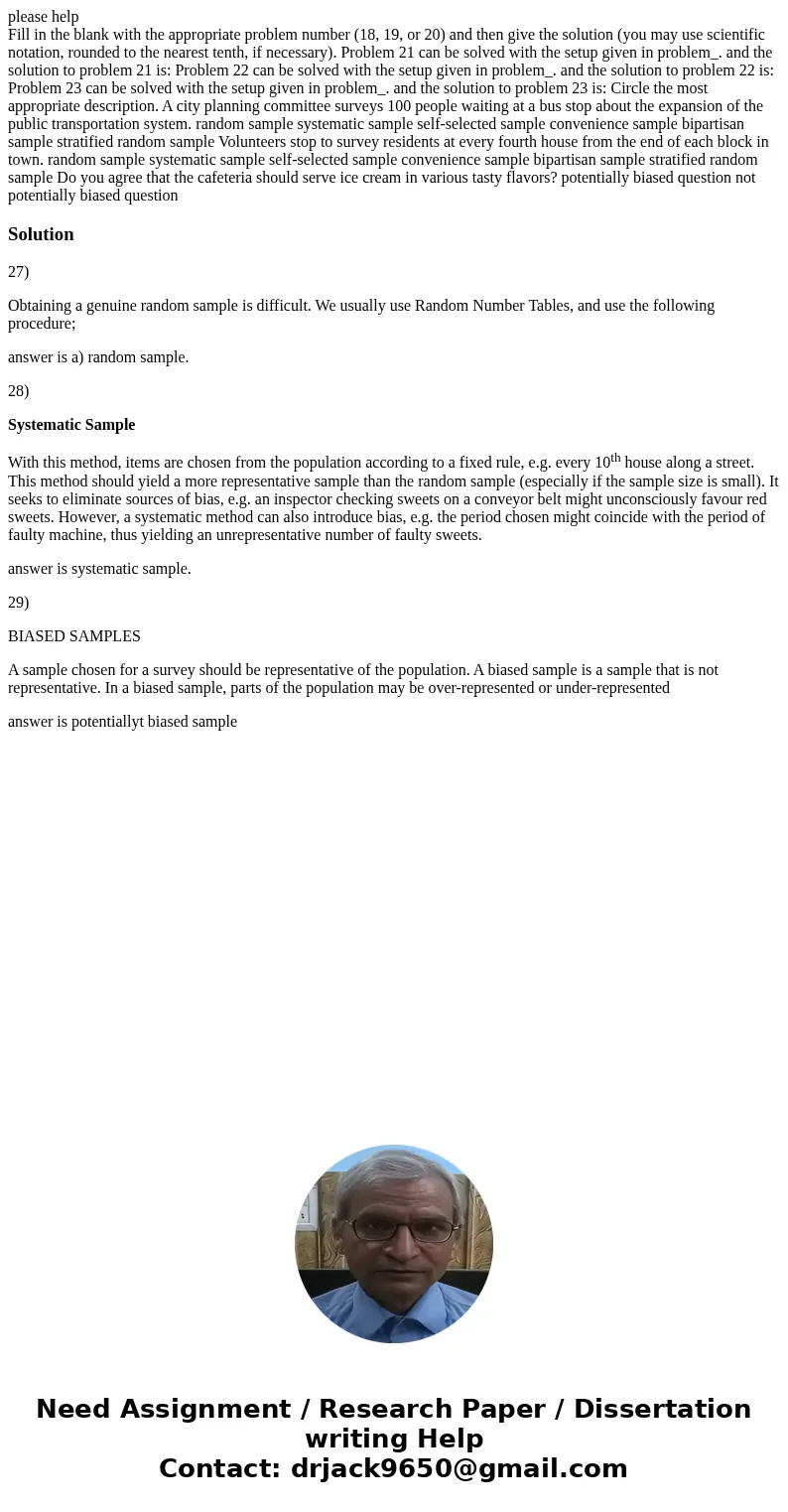 please help Fill in the blank with the appropriate problem number (18, 19, or 20) and then give the solution (you may use scientific notation, rounded to the ne please help Fill in the blank with the appropriate problem number (18, 19, or 20) and then give the solution (you may use scientific notation, rounded to the ne
