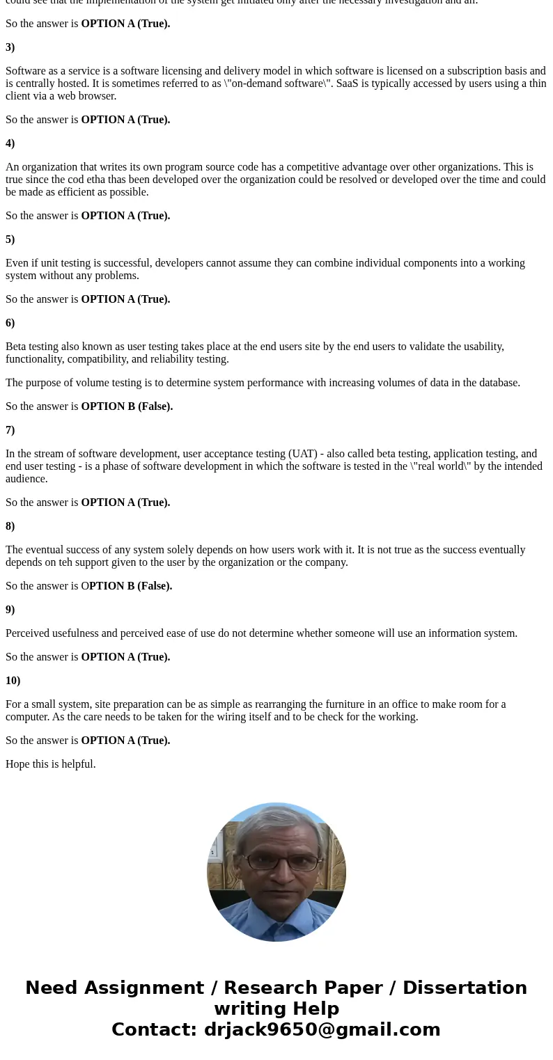 Question 1 (1 point) Virtualization has had a profound impact on the acquisition of information system hardware. Question 1 options: Save Question 2 (1 point) T Question 1 (1 point) Virtualization has had a profound impact on the acquisition of information system hardware. Question 1 options: Save Question 2 (1 point) T