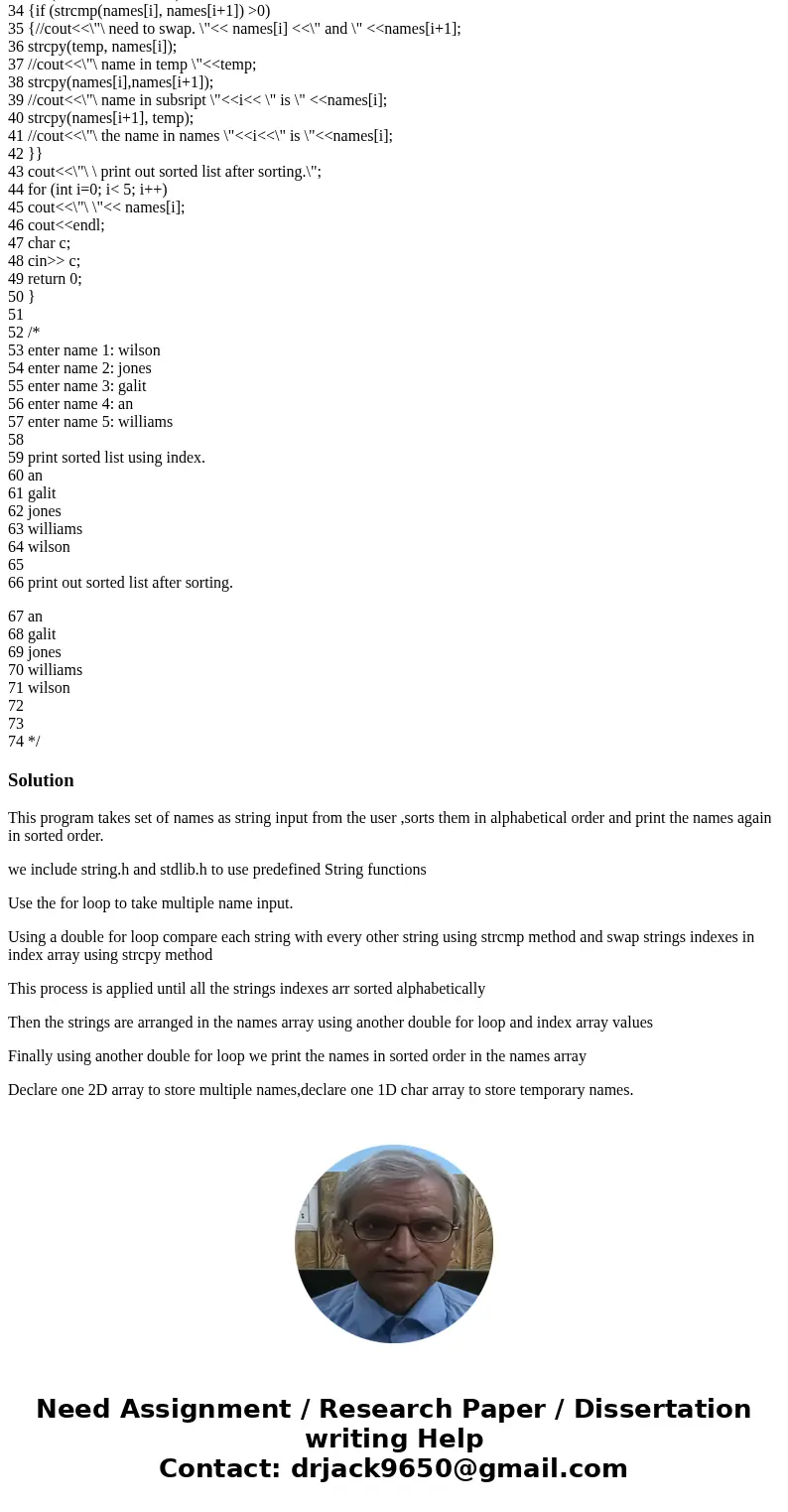 QUESTION: Please i need help in documenting each line and also a summary of what this program does...Thanks 1 #include <iostream> 2 #include <stdlib.h&