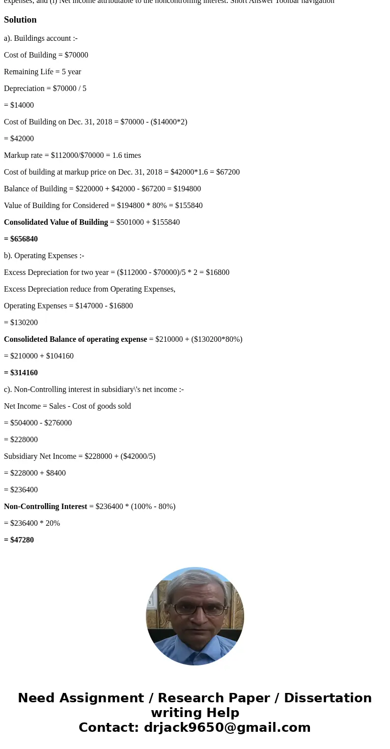  Required information Several years ago Polar Inc. acquired an 80% interest in Icecap Co. The book values of Icecap\'s asset and liability accounts at that time