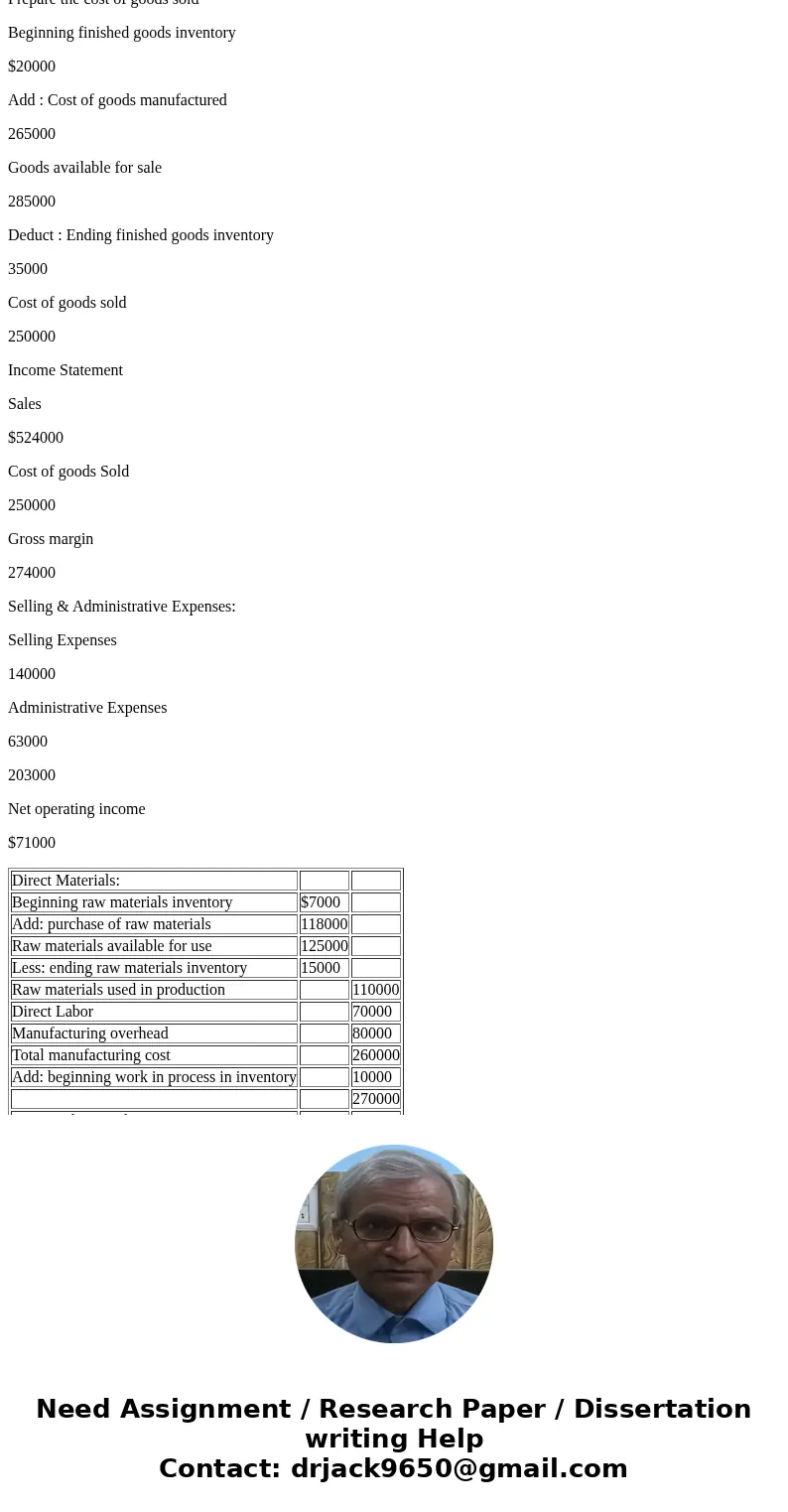 Should any overhead cost be added to Job W at year-end? If so, how much? Explain. EXERCISE 2-11 Schedules of Cost of Goods Manufactuted and Cost of Goods Sold;  Should any overhead cost be added to Job W at year-end? If so, how much? Explain. EXERCISE 2-11 Schedules of Cost of Goods Manufactuted and Cost of Goods Sold;