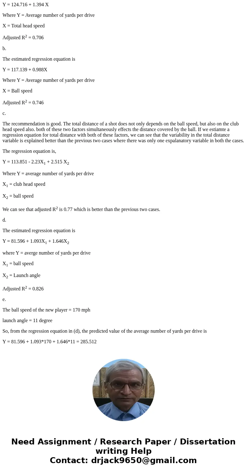 The Professional Golfers Association (PGA) maintains data on performance and earnings for members of the PGA Tour. For the 2012 season Bubba Watson led all play The Professional Golfers Association (PGA) maintains data on performance and earnings for members of the PGA Tour. For the 2012 season Bubba Watson led all play
