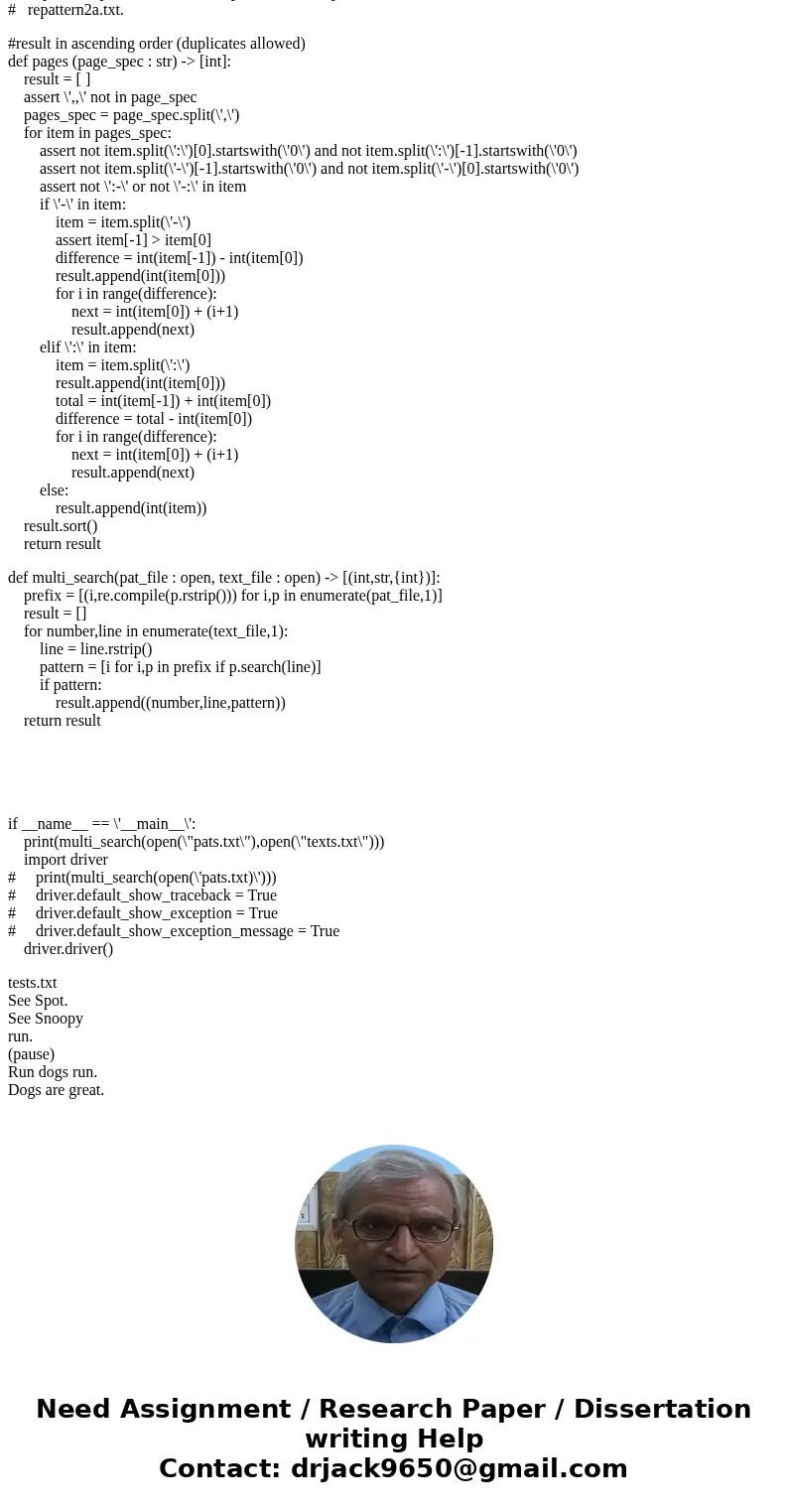 Use python to do this problem Write a function named multi_search, that takes two open files as arguments and returns a diet whose (a) keys are strings that are Use python to do this problem Write a function named multi_search, that takes two open files as arguments and returns a diet whose (a) keys are strings that are