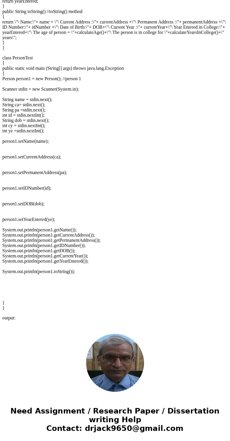 Use the following criteria to create a refernece data type using Java. Problem statement: Create a reference data type that will be used by a college to store a Use the following criteria to create a refernece data type using Java. Problem statement: Create a reference data type that will be used by a college to store a