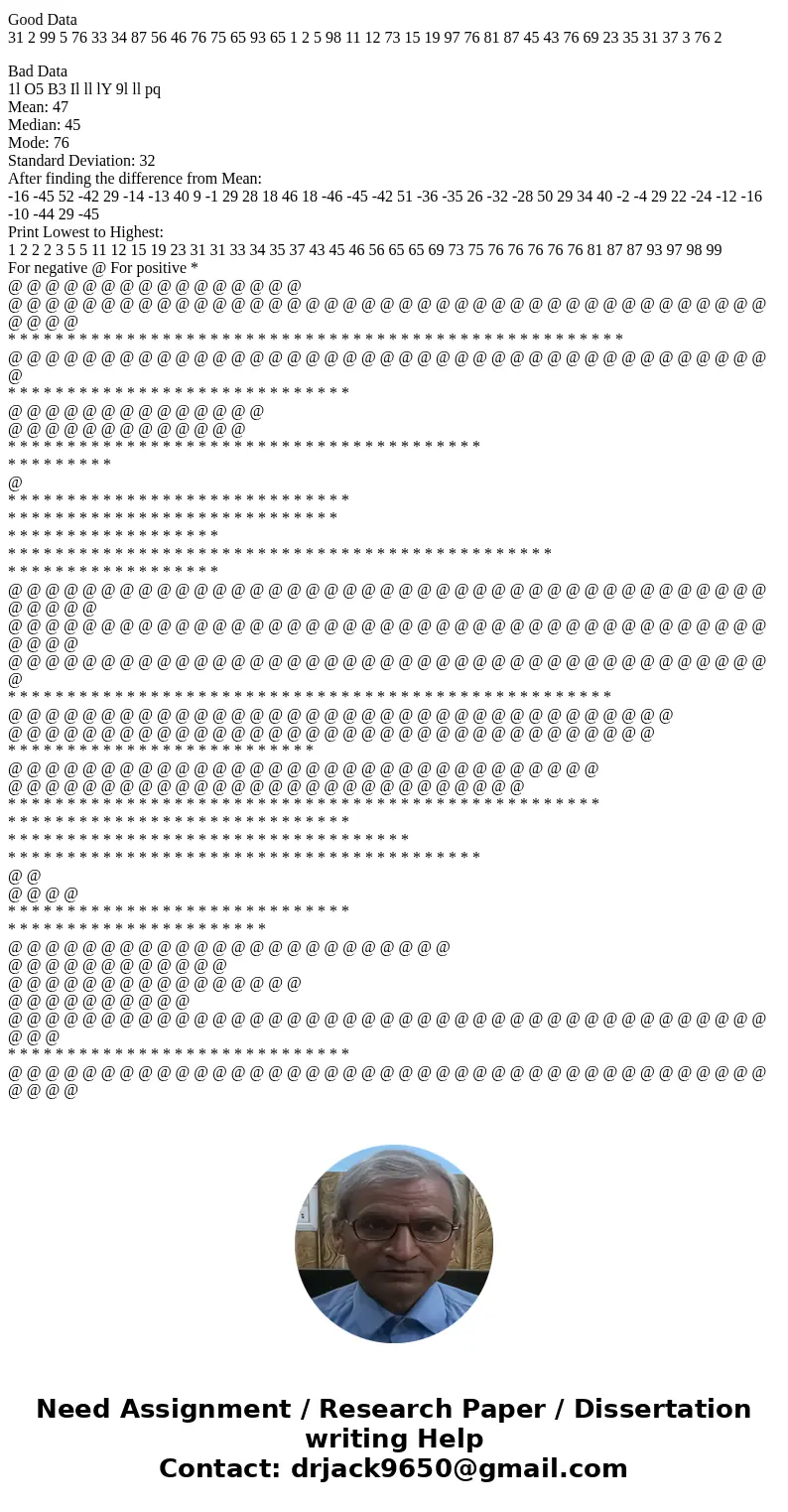 Using C++ and codeblocks: This assignment is to demonstrate the use of FUNCTIONS and ARRAYS. Write a program that meets the following requirements: 1. Read in a Using C++ and codeblocks: This assignment is to demonstrate the use of FUNCTIONS and ARRAYS. Write a program that meets the following requirements: 1. Read in a