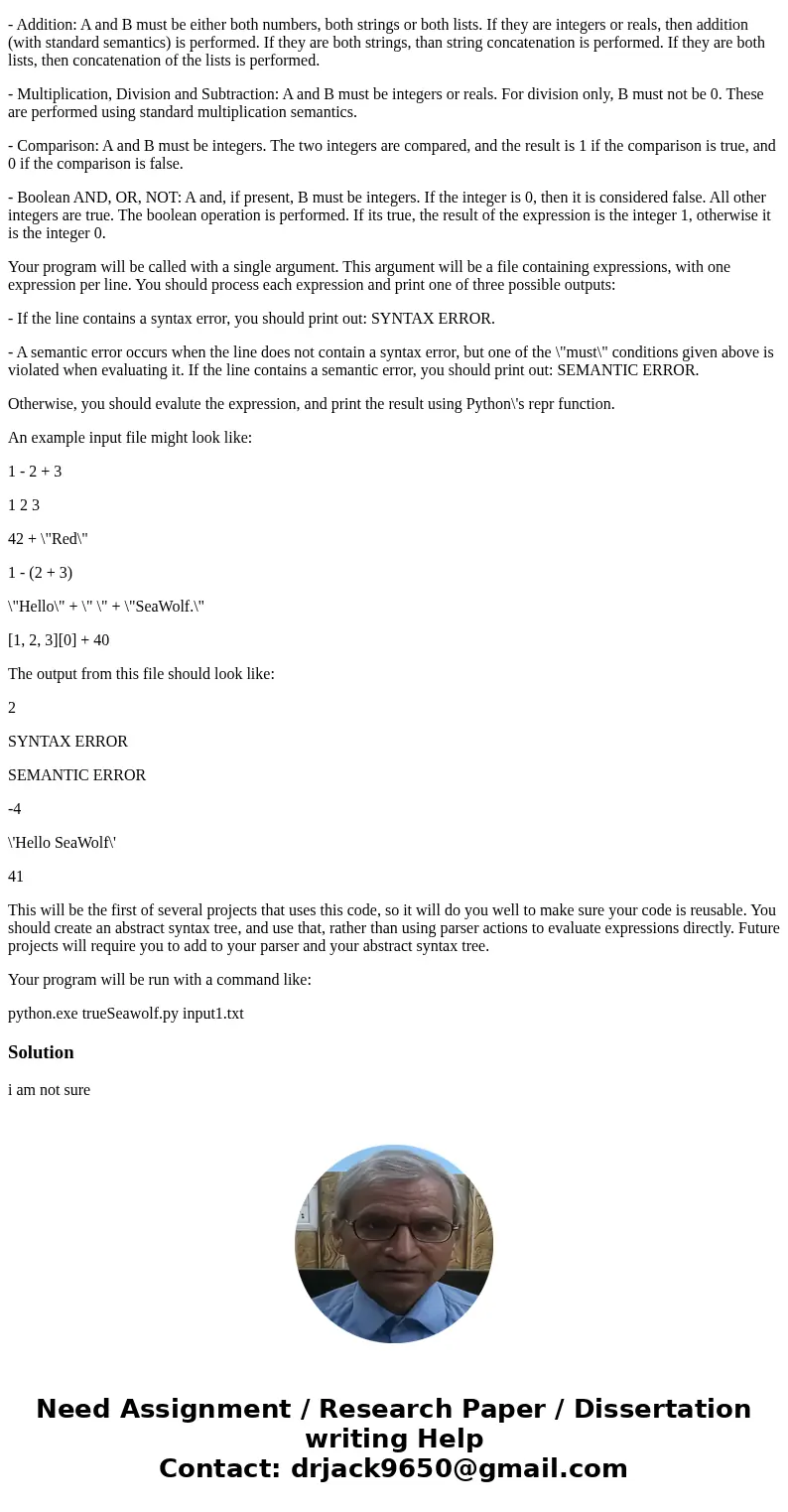 We will use the parser generator Ply: Python Lex and Yacc 1. Download Python Lex and Yacc ply from: http://www.dabeaz.com/ply/ 2. Download and unzip. 3. Install We will use the parser generator Ply: Python Lex and Yacc 1. Download Python Lex and Yacc ply from: http://www.dabeaz.com/ply/ 2. Download and unzip. 3. Install