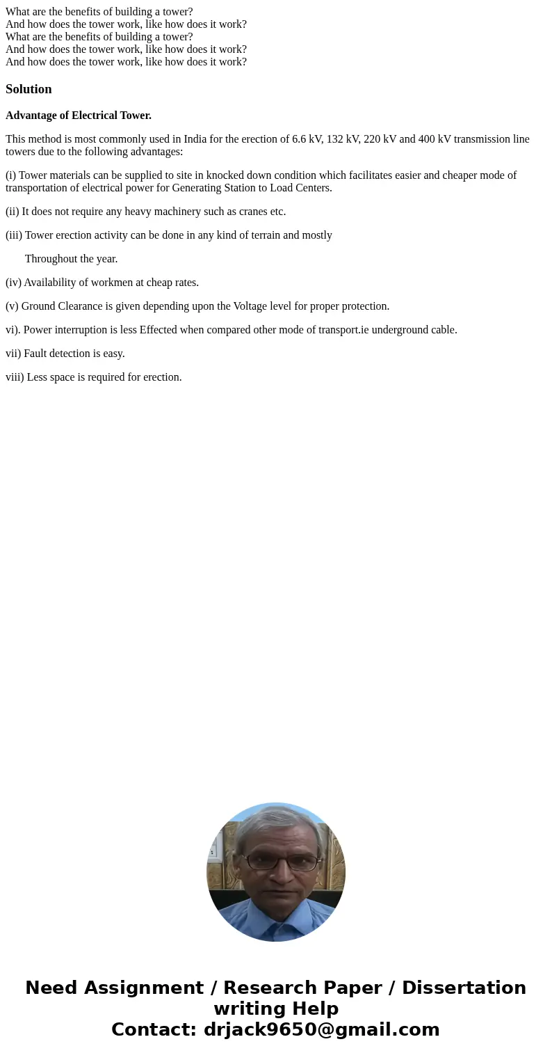 What are the benefits of building a tower? And how does the tower work, like how does it work? What are the benefits of building a tower? And how does the towe  What are the benefits of building a tower? And how does the tower work, like how does it work? What are the benefits of building a tower? And how does the towe