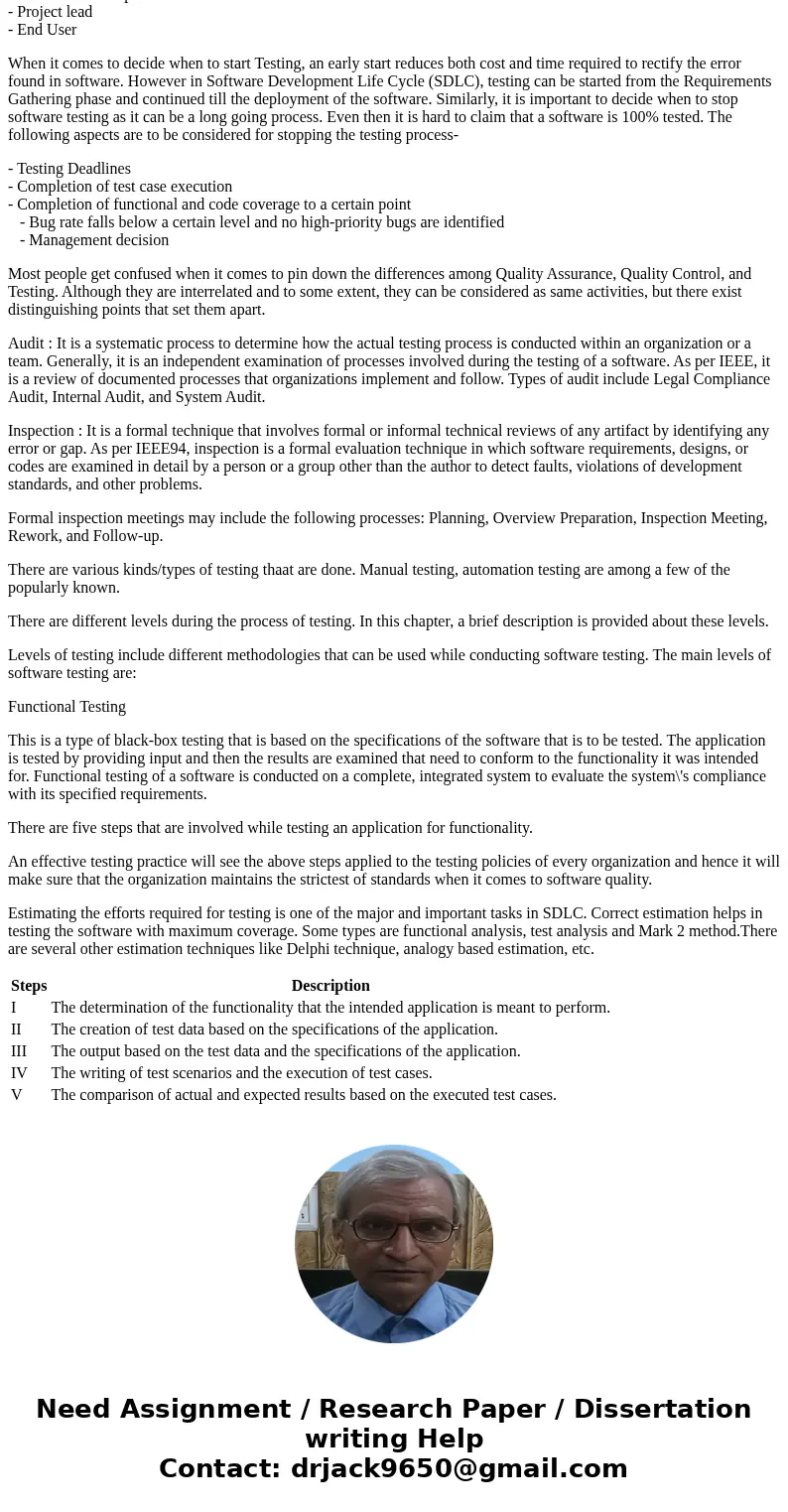 Wrie a research paper on why \ Wrie a research paper on why \