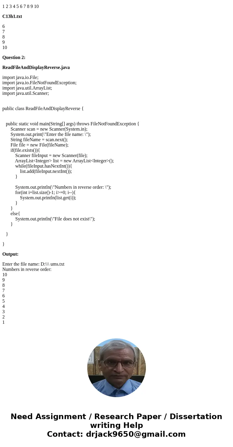 Write a java program that reads a text file containing integers, determines the average, and then outputs to a file every number in the input file greater than  Write a java program that reads a text file containing integers, determines the average, and then outputs to a file every number in the input file greater than