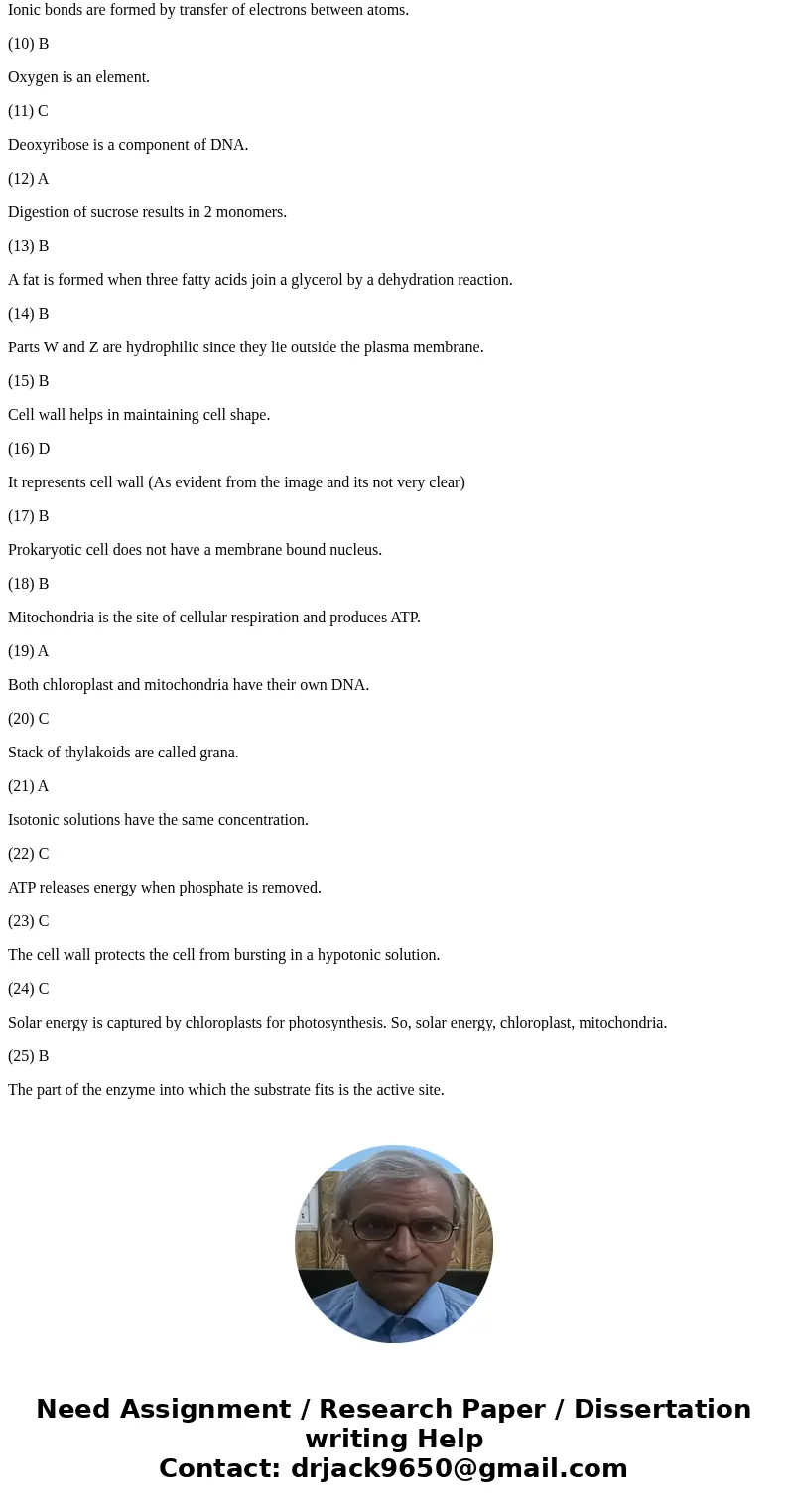  1. The circulatory system of a whale is considered an organ system because nis composed of different A. cells. B. tissues. C. organs. E. heart. 2. Which of the