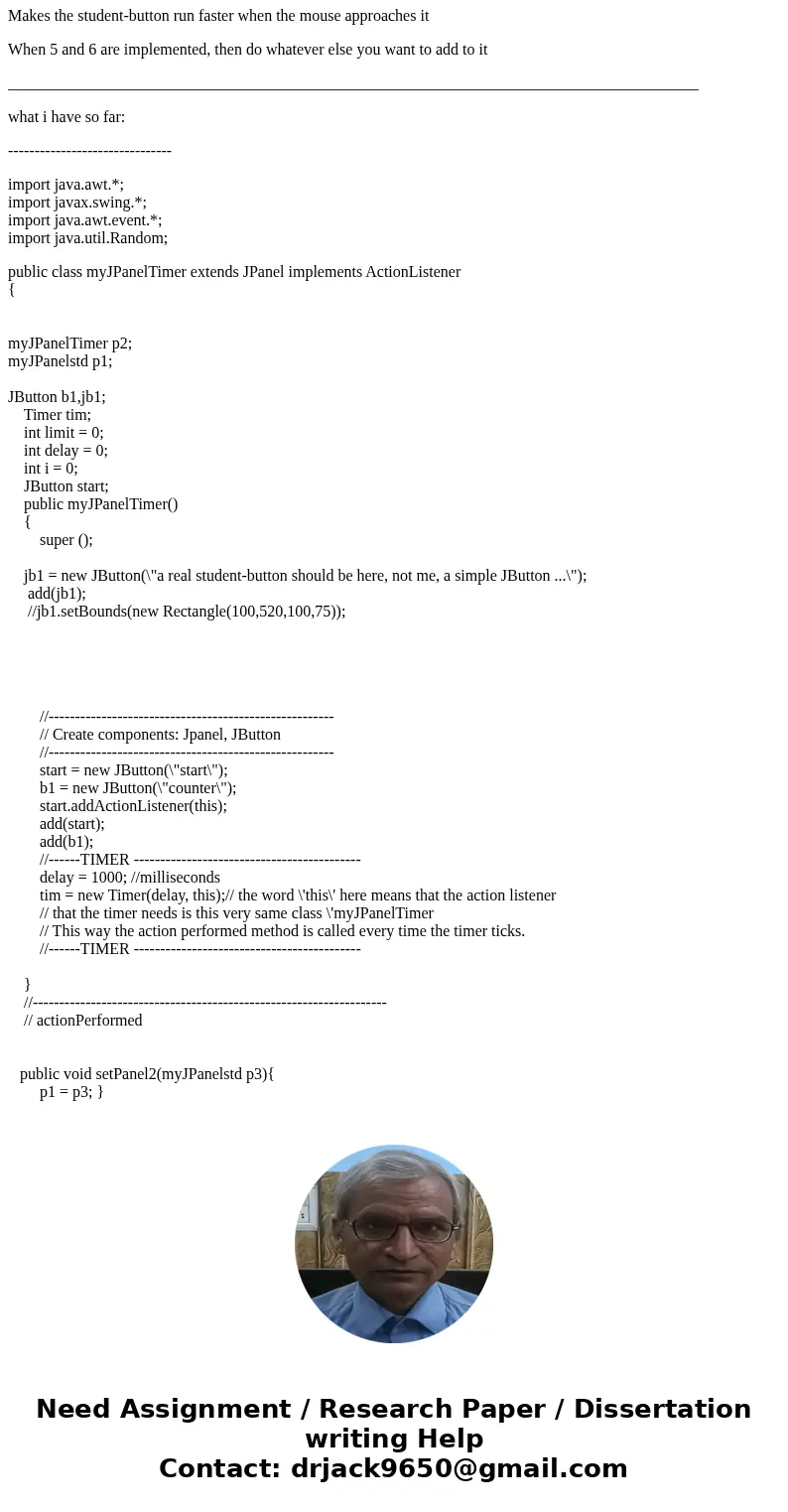 Any thoughts on this, i can get it to run but can\'t pass code around and the button doesnt move around. i didnt pass the student, or the app.java. What will yo Any thoughts on this, i can get it to run but can\'t pass code around and the button doesnt move around. i didnt pass the student, or the app.java. What will yo