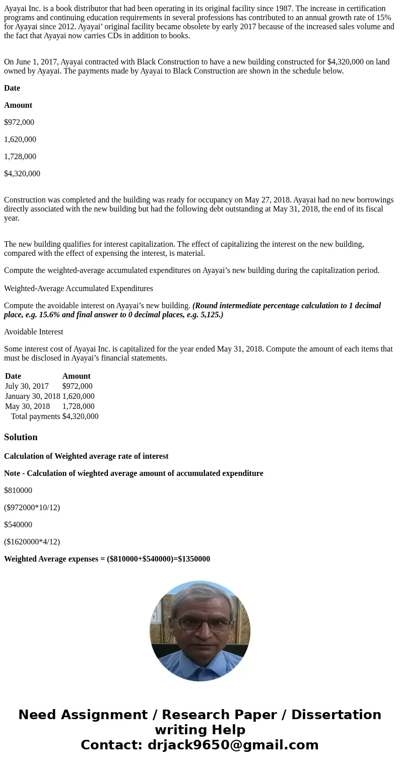 Ayayai Inc. is a book distributor that had been operating in its original facility since 1987. The increase in certification programs and continuing education r