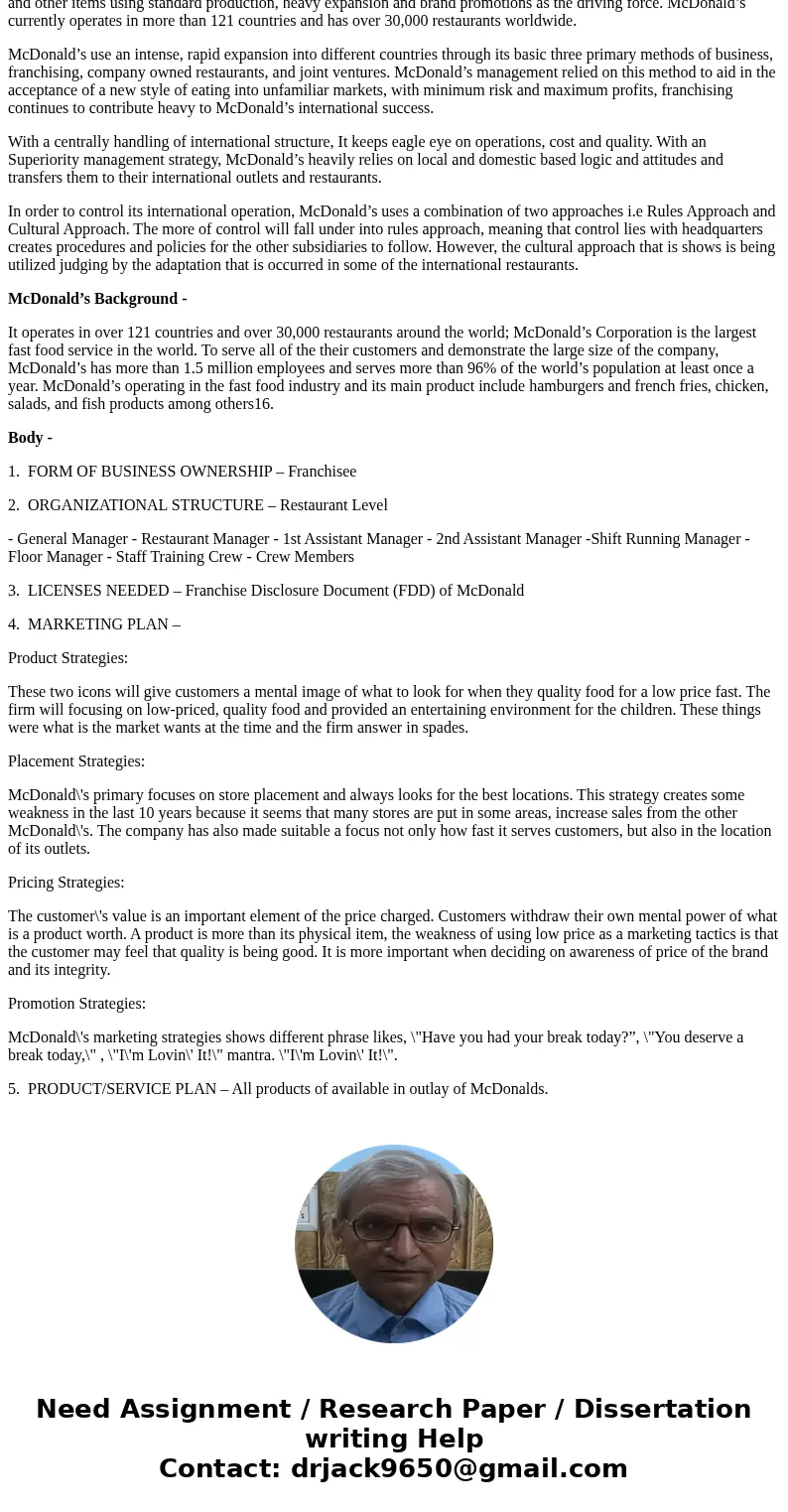 Business Plan: General Format – You can do this project individually or up to teams of two – however, if you do this in teams of two, I would expect a 10 page r Business Plan: General Format – You can do this project individually or up to teams of two – however, if you do this in teams of two, I would expect a 10 page r