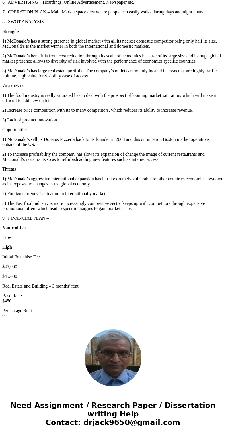 Business Plan: General Format – You can do this project individually or up to teams of two – however, if you do this in teams of two, I would expect a 10 page r Business Plan: General Format – You can do this project individually or up to teams of two – however, if you do this in teams of two, I would expect a 10 page r