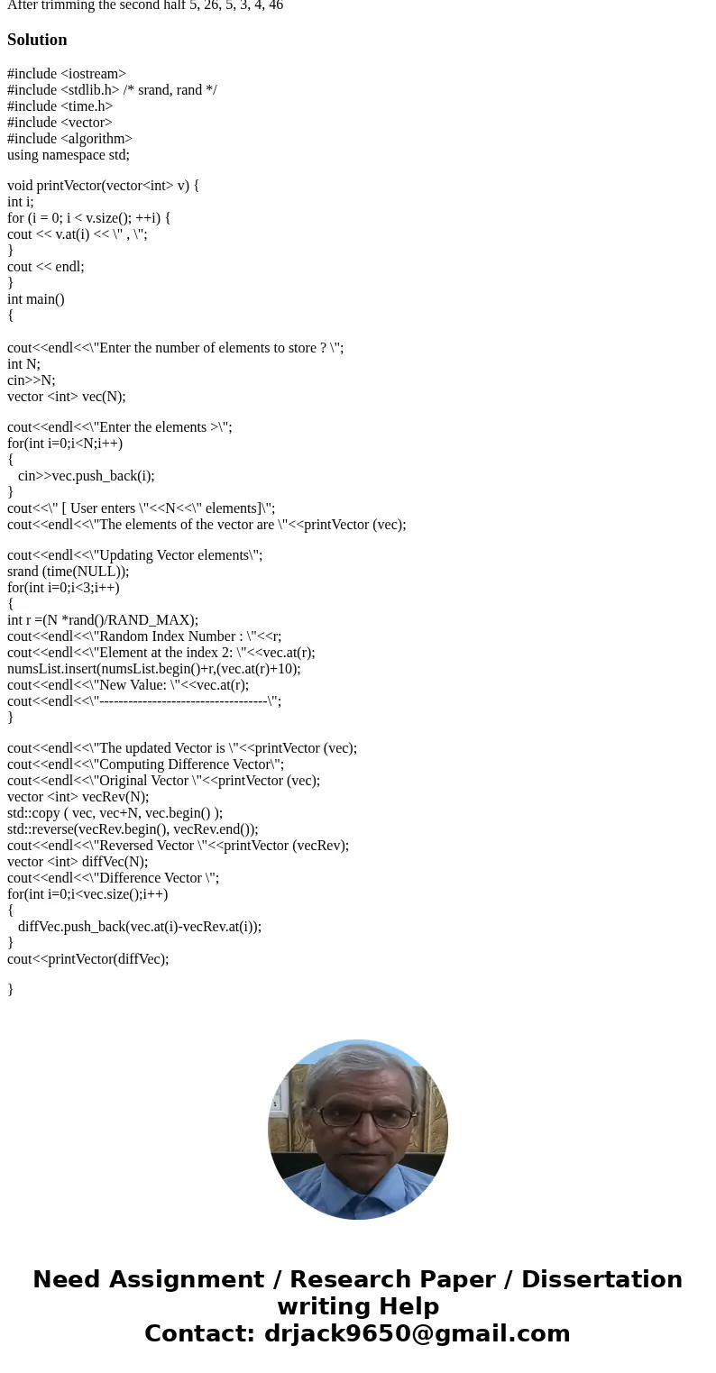 C++ A user wants to store a set of N number - value of N is input by the user such that N >= 10 [Validate Input]. The system first reads the value of “N”, pr