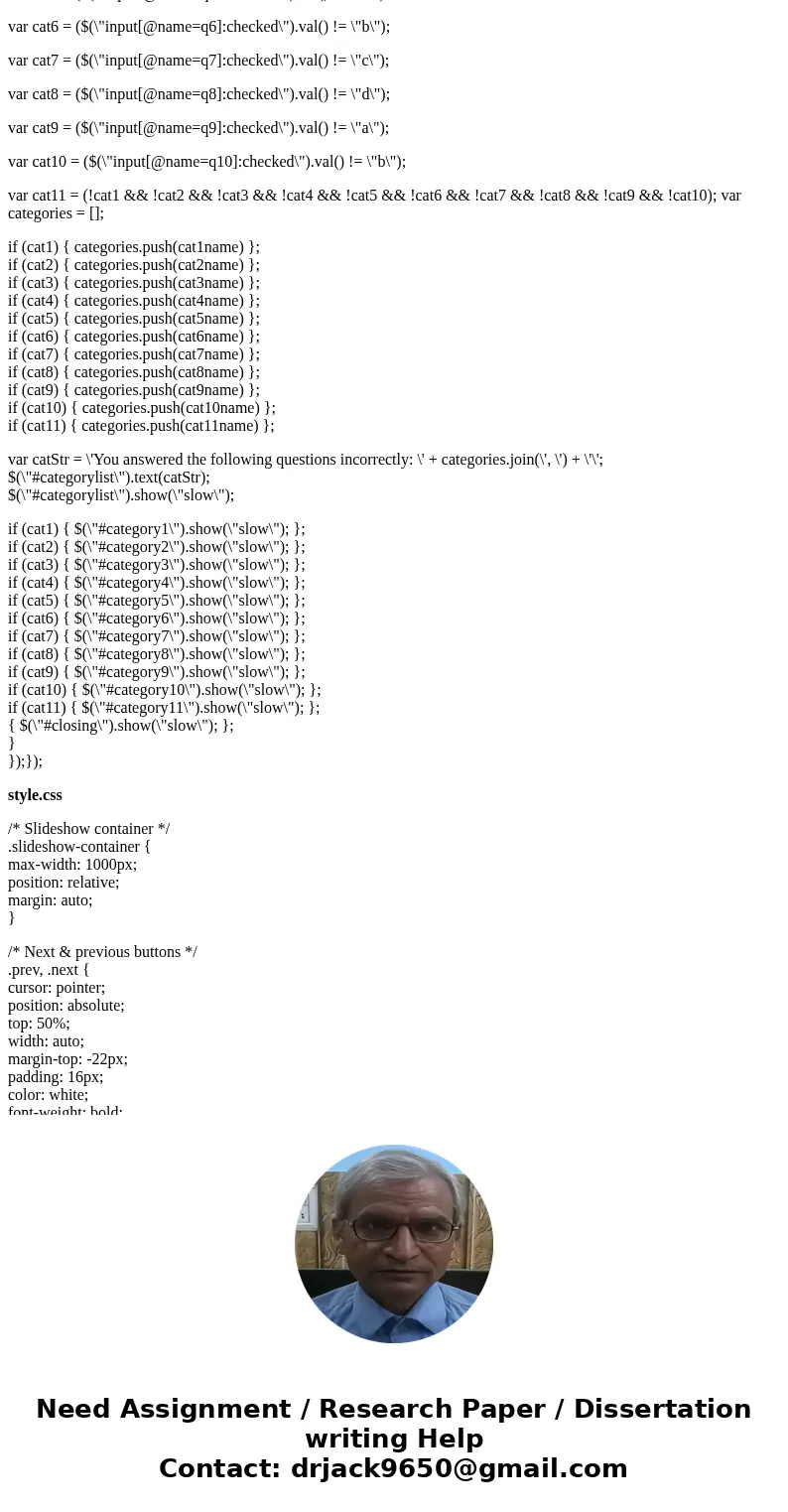 •Create a folder named Project in your All_102Submissions folder to contain all of your files for the final project. •You will create exactly three web pages fo •Create a folder named Project in your All_102Submissions folder to contain all of your files for the final project. •You will create exactly three web pages fo