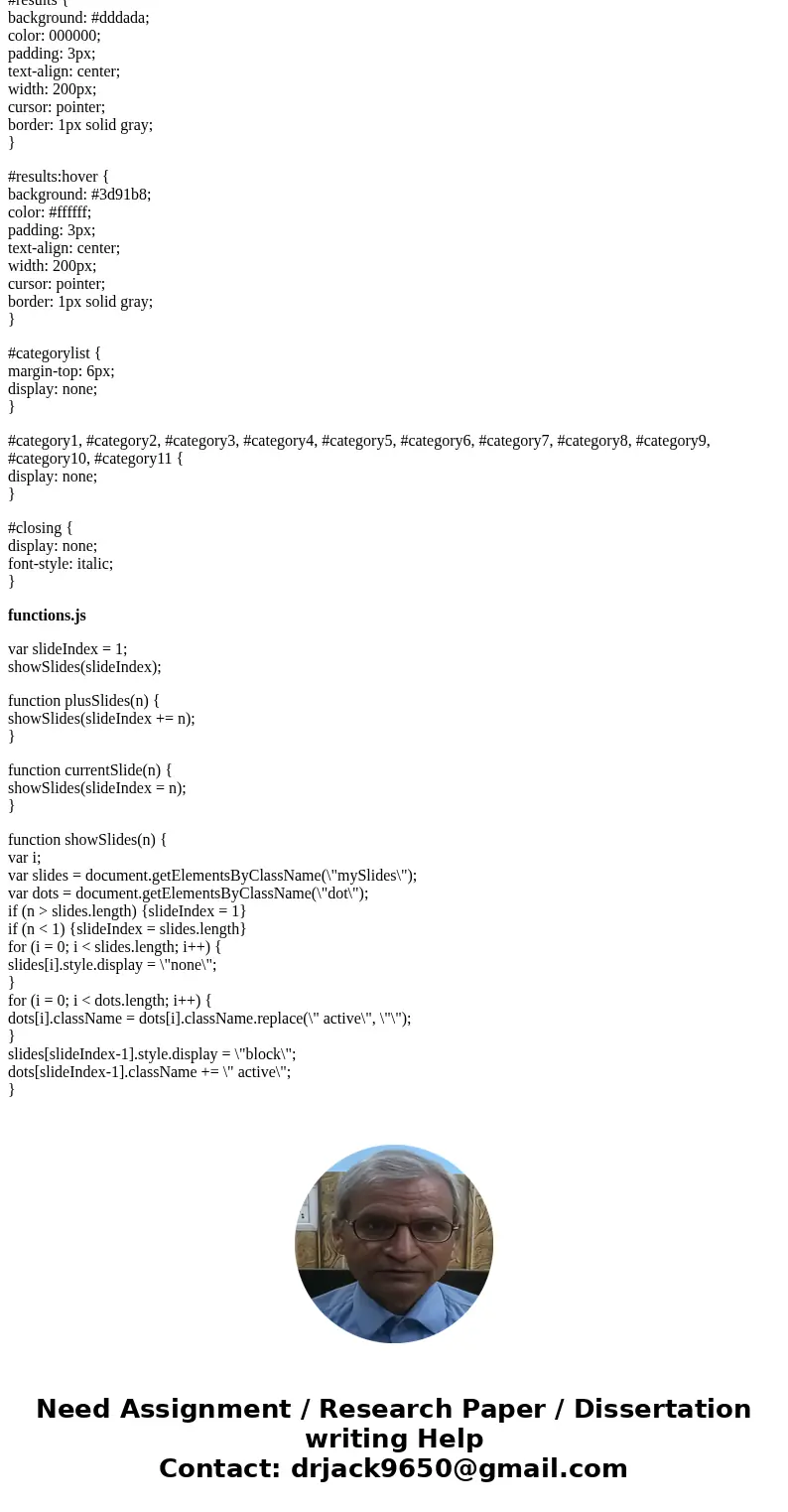 •Create a folder named Project in your All_102Submissions folder to contain all of your files for the final project. •You will create exactly three web pages fo •Create a folder named Project in your All_102Submissions folder to contain all of your files for the final project. •You will create exactly three web pages fo