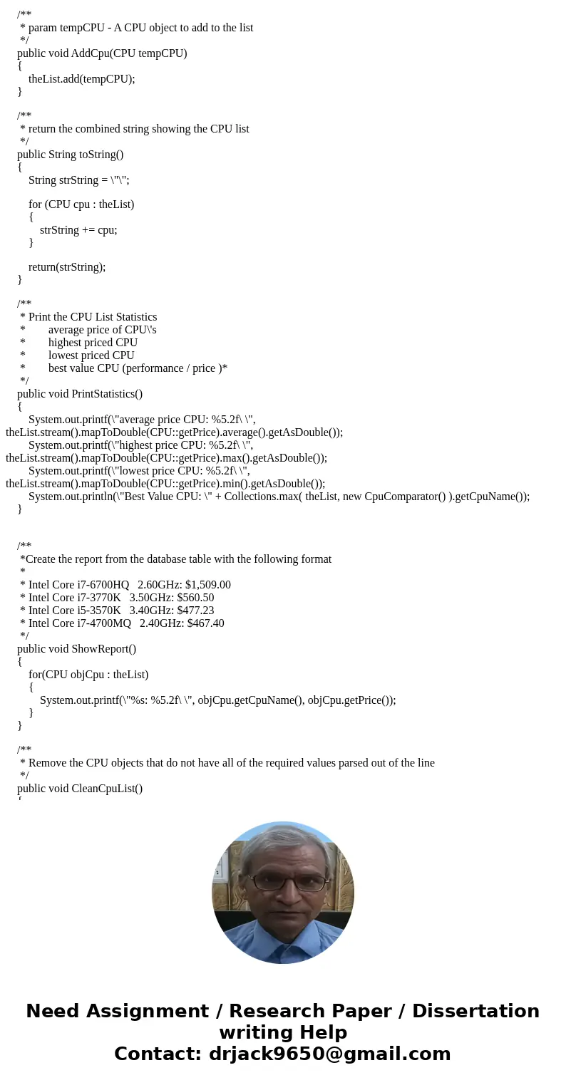 Create a JAVA program that performs file IO and database interaction via SQL. The program needs to read data from the provided file: \