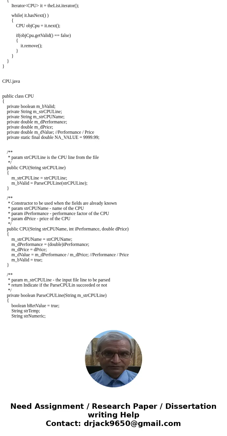 Create a JAVA program that performs file IO and database interaction via SQL. The program needs to read data from the provided file: \