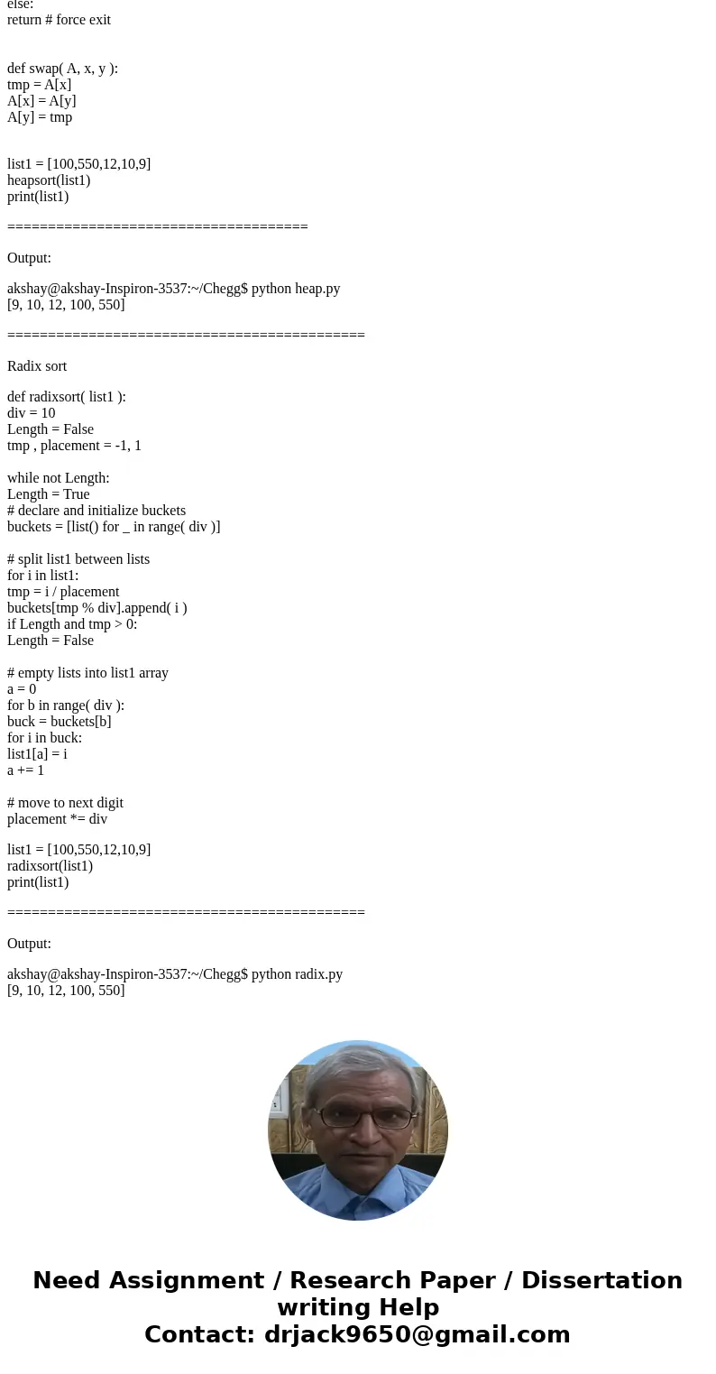 Each team works on assigned sorting algorithms and will give demonstration and PowerPoint presentation on Nov. 16^th during lab class. Search internet for tuto  Each team works on assigned sorting algorithms and will give demonstration and PowerPoint presentation on Nov. 16^th during lab class. Search internet for tuto